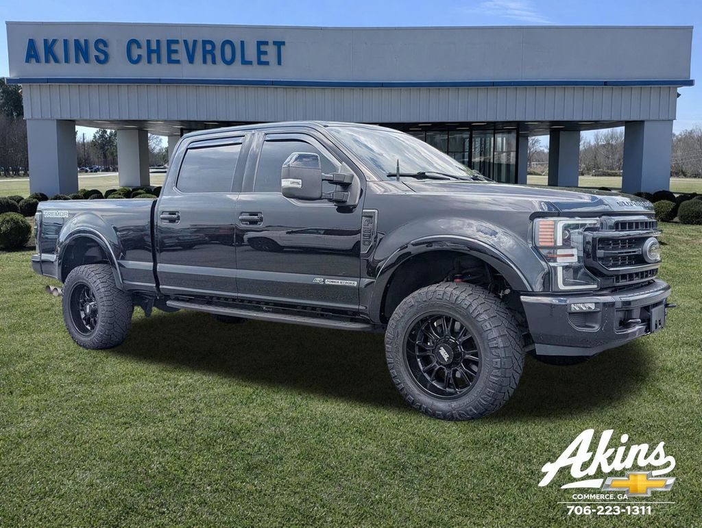 2022 FORD F250 in Commerce, GA