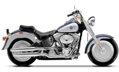 2001 Harley-Davidson FLSTF/FLSTFI Fat Boy® in Burlington, IA