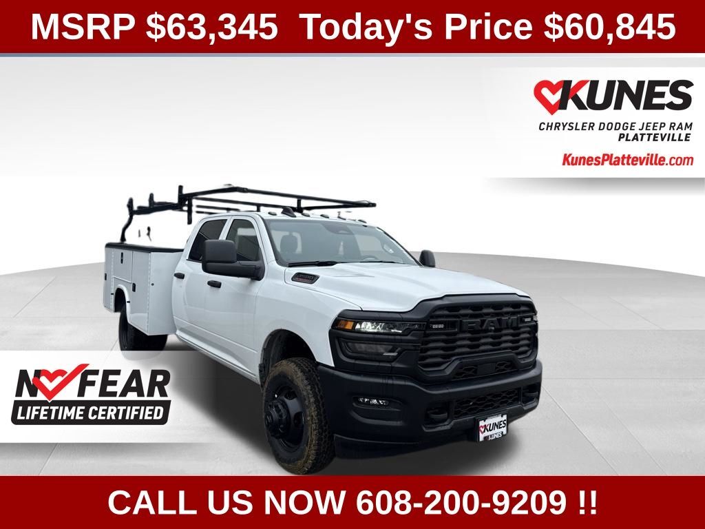 2026 Ram 3500 in Platteville, WI