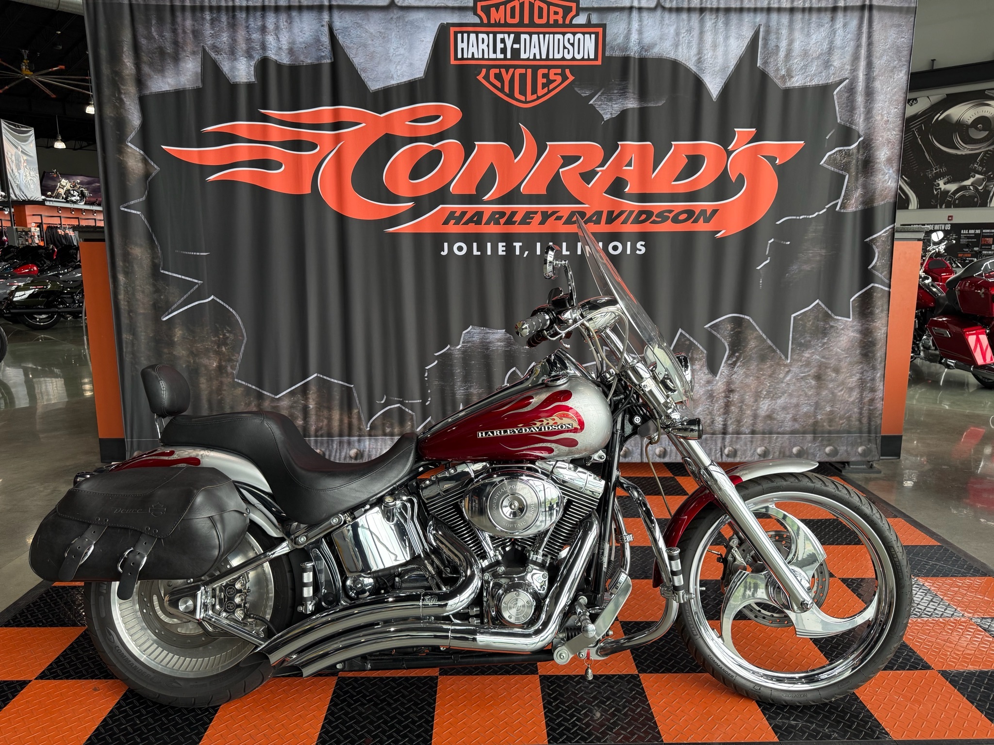 2001 Harley-Davidson Softail Deuce DEUCE in Shorewood, IL