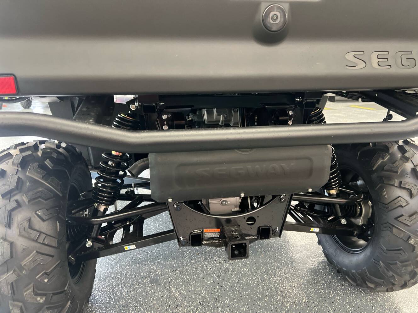 A photo of this 2025 Segway Powersports UT6 P