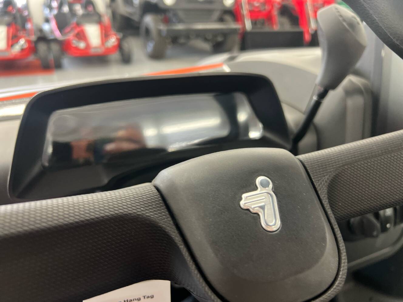 A photo of this 2025 Segway Powersports UT6 P