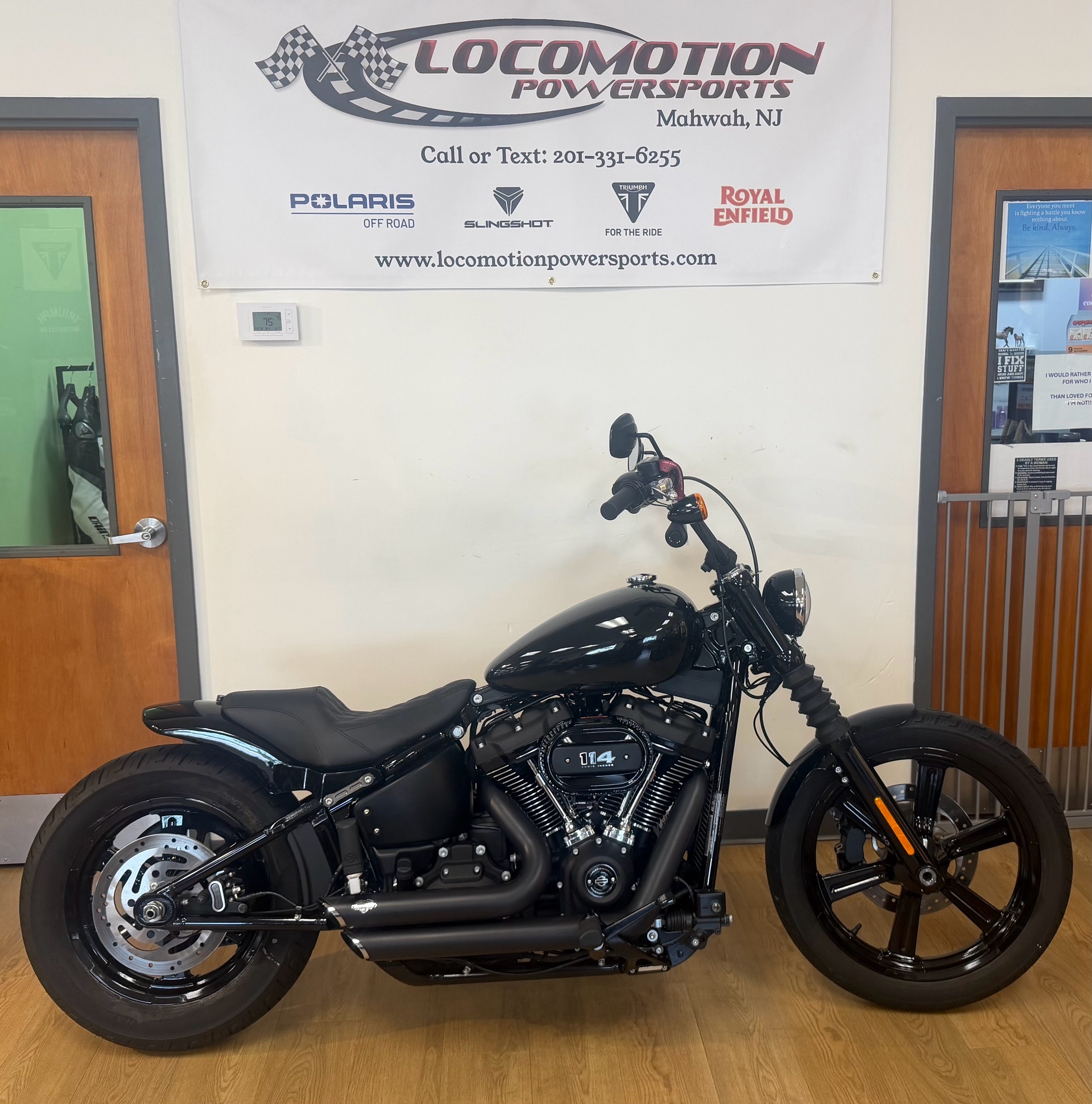2023 Harley-Davidson Street Bob® 114 114 in Mahwah, NJ