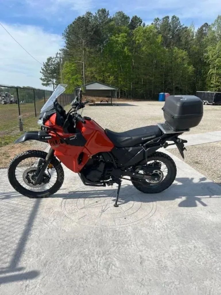 2022 Kawasaki KLR 650 ADVENTURE 650 ADVENTURE in Franklinton, NC