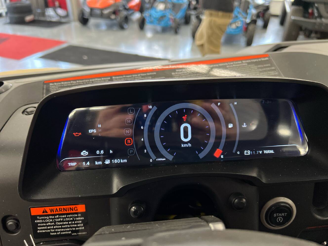 A photo of this 2025 Segway Powersports UT6 P