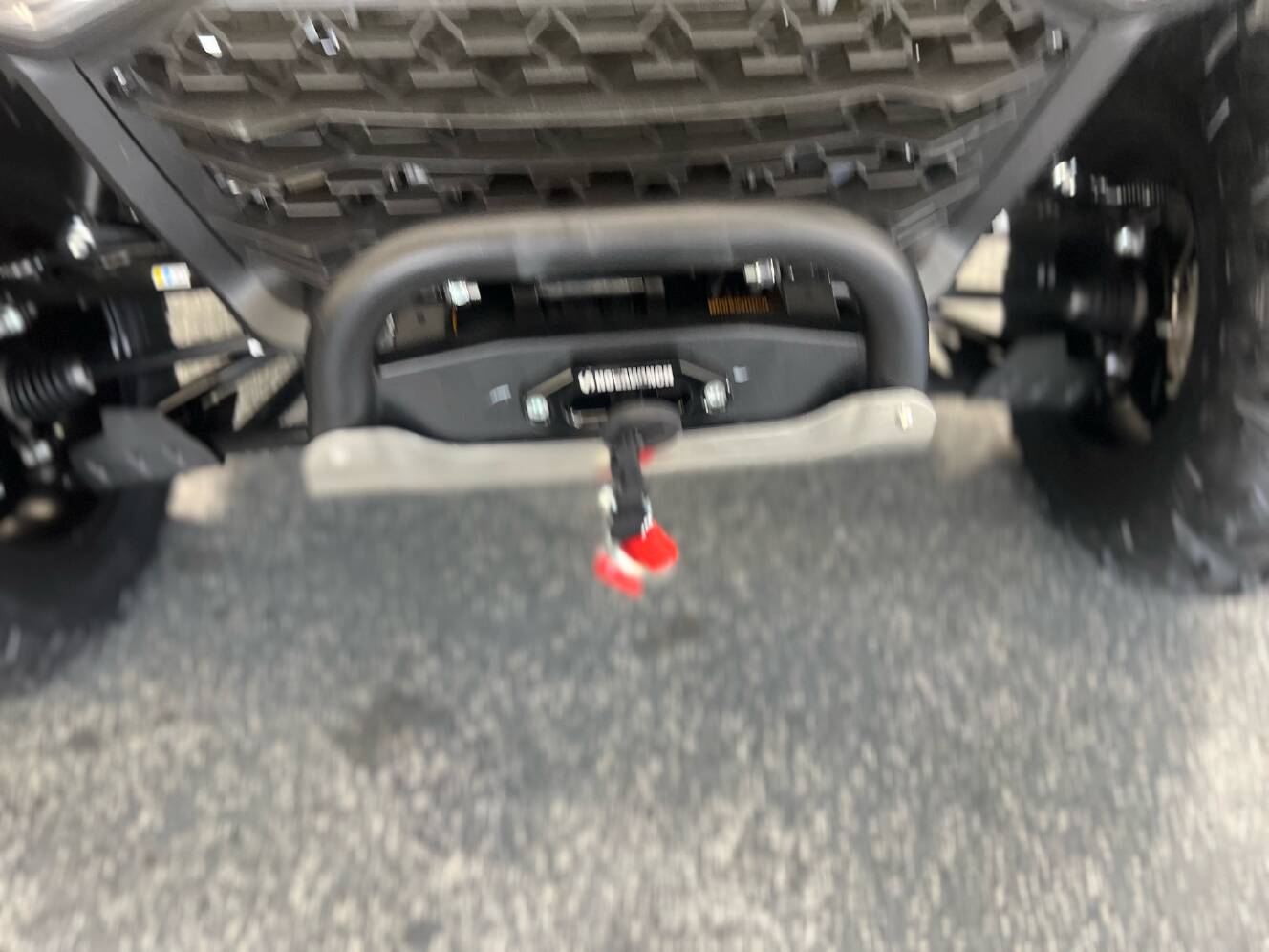 A photo of this 2025 Segway Powersports UT6 P
