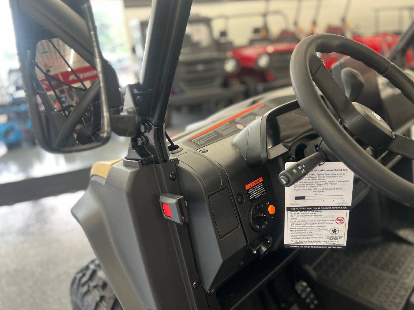 A photo of this 2025 Segway Powersports UT6 P