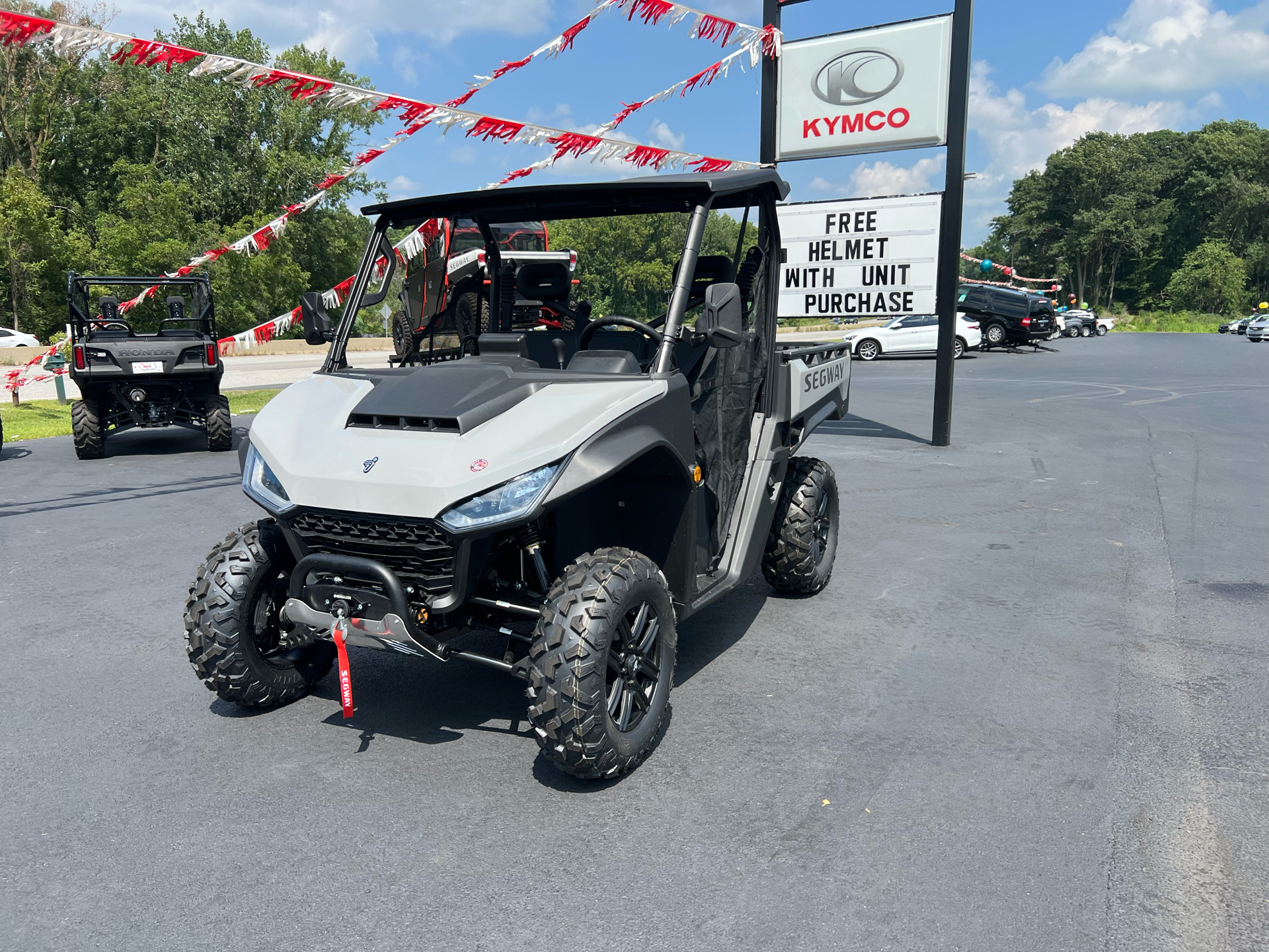 2025 Segway Powersports UT6 P UTV/Utility ATV