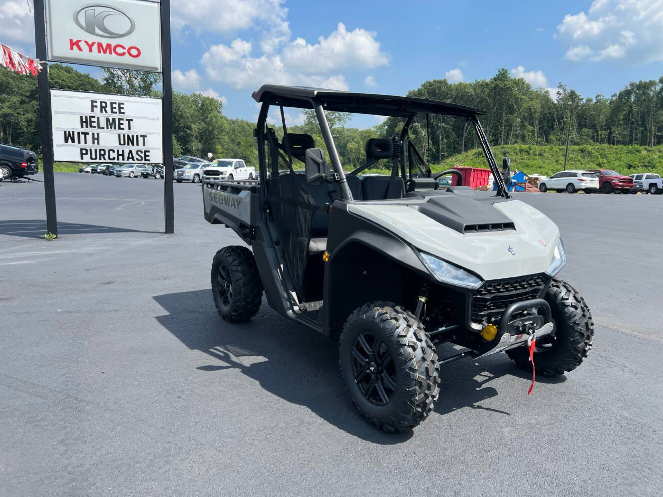 A photo of this 2025 Segway Powersports UT6 P