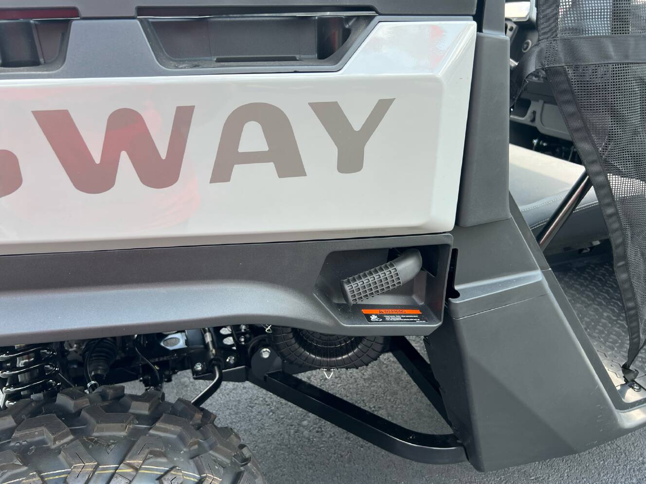 A photo of this 2025 Segway Powersports UT6 P