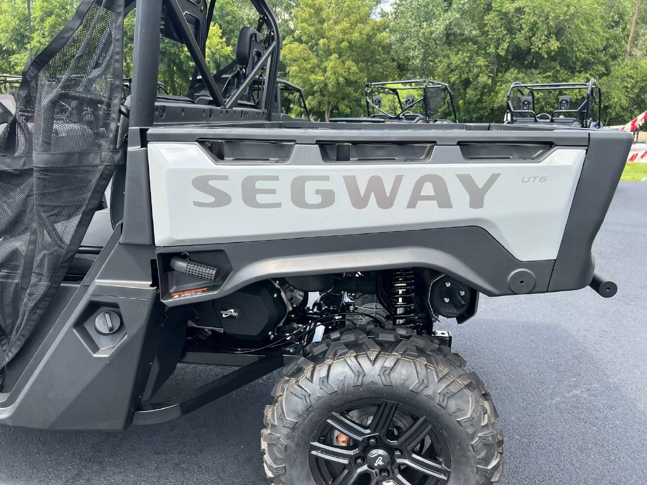 A photo of this 2025 Segway Powersports UT6 P