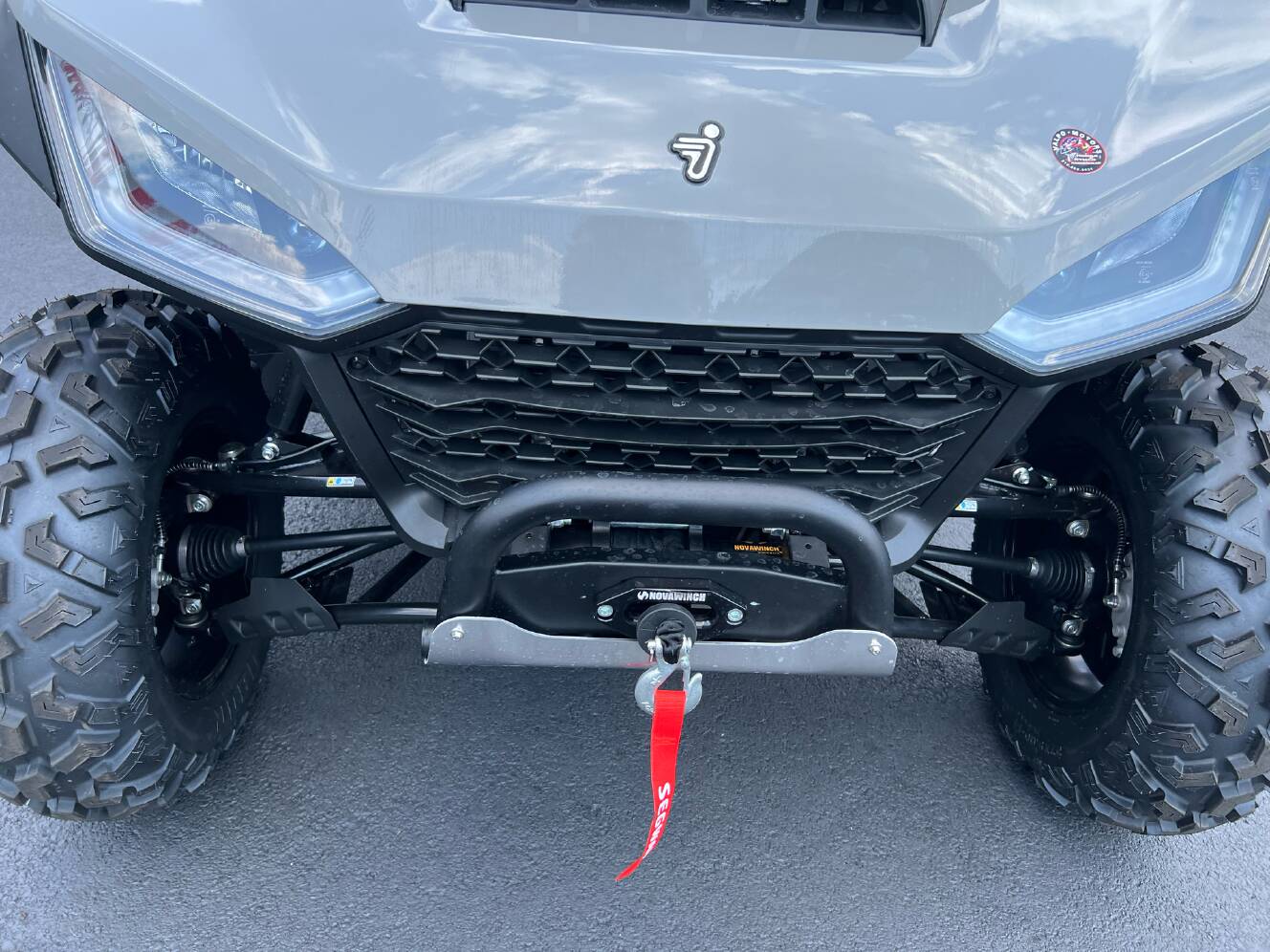 A photo of this 2025 Segway Powersports UT6 P