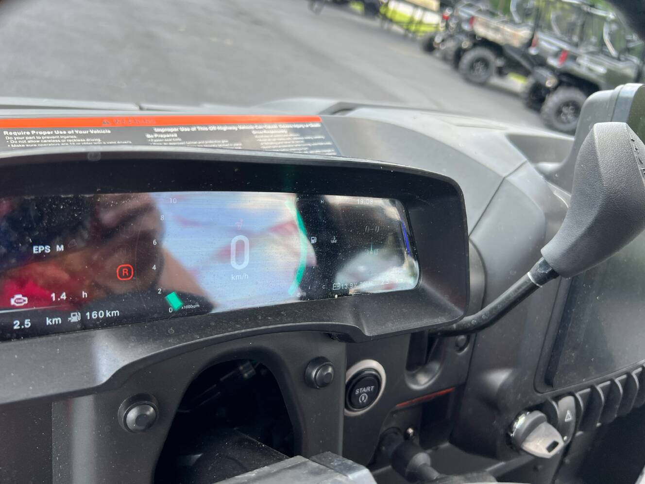 A photo of this 2025 Segway Powersports UT6 P