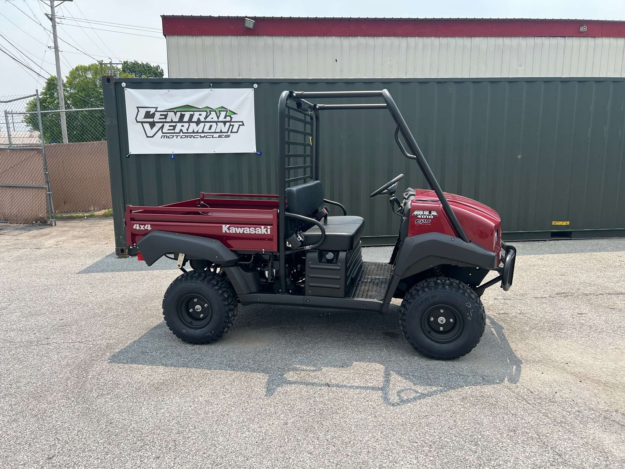 2026 Kawasaki MULE™ 4010 4x4 UTV/Utility ATV