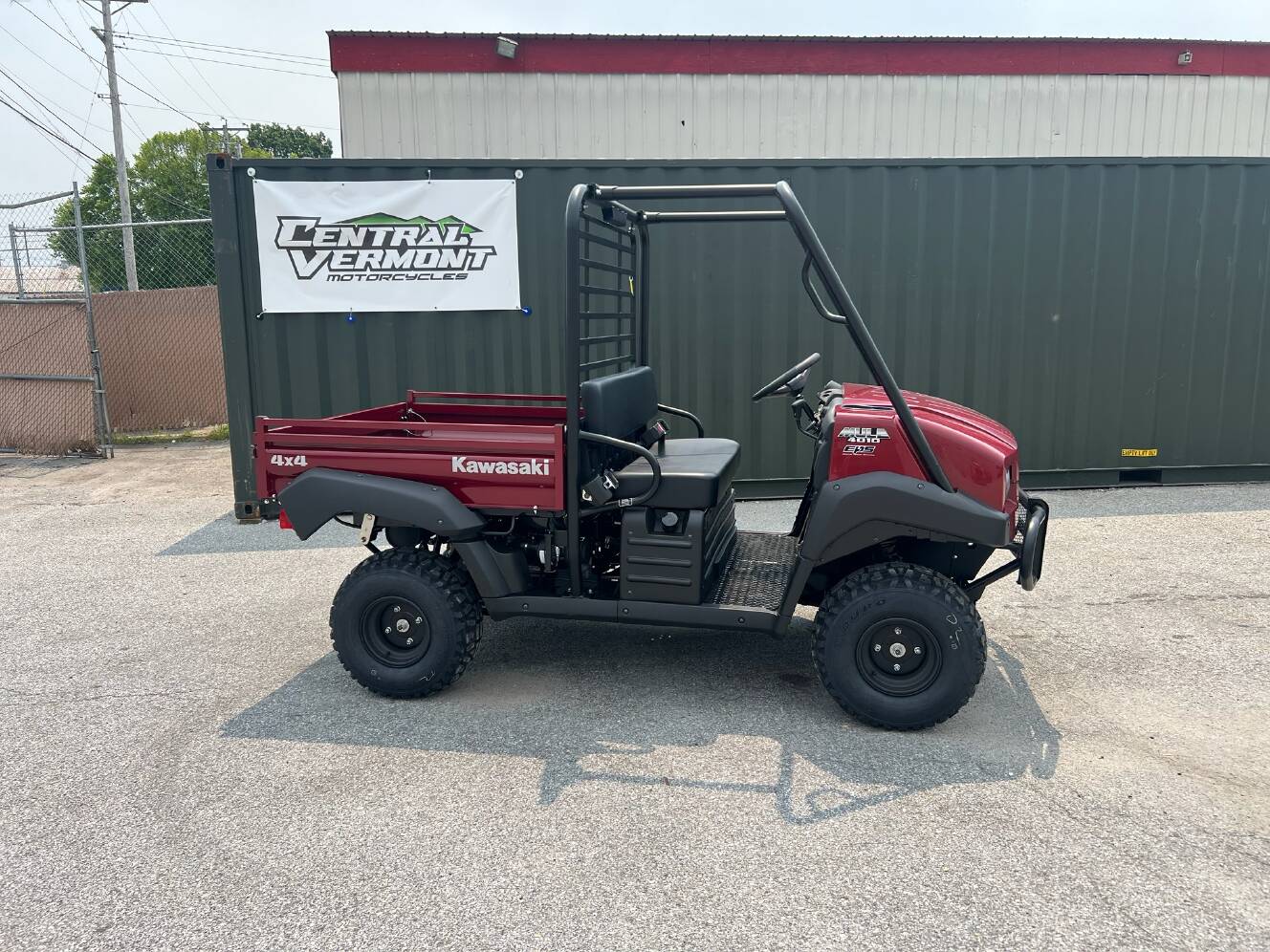 A photo of this 2026 Kawasaki MULE™ 4010 4x4