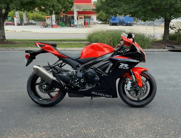 2022 Suzuki GSX-R 600 600 in East Ridge, TN