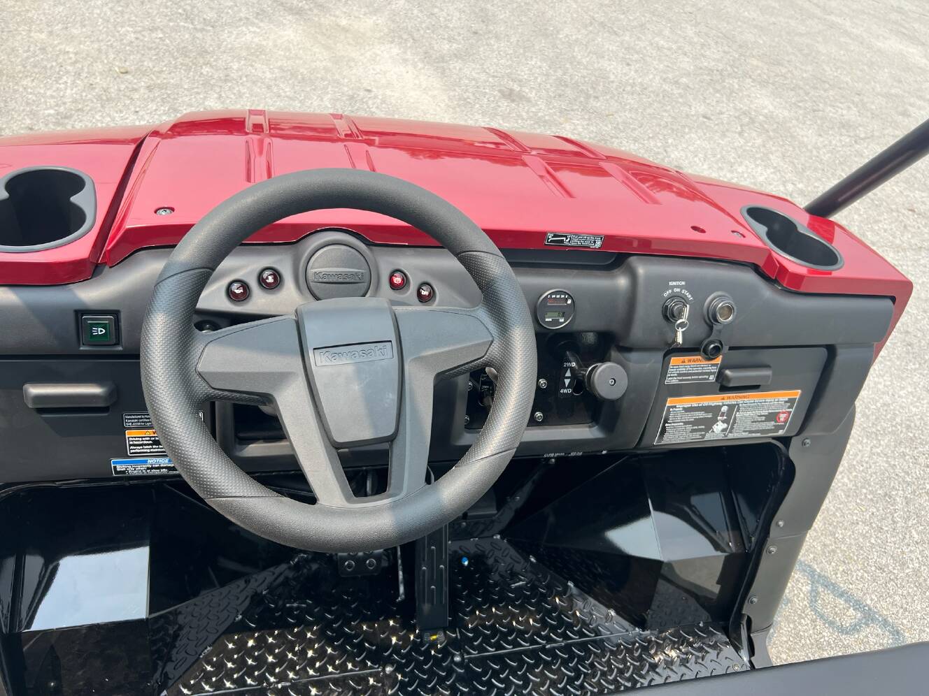 A photo of this 2026 Kawasaki MULE™ 4010 4x4