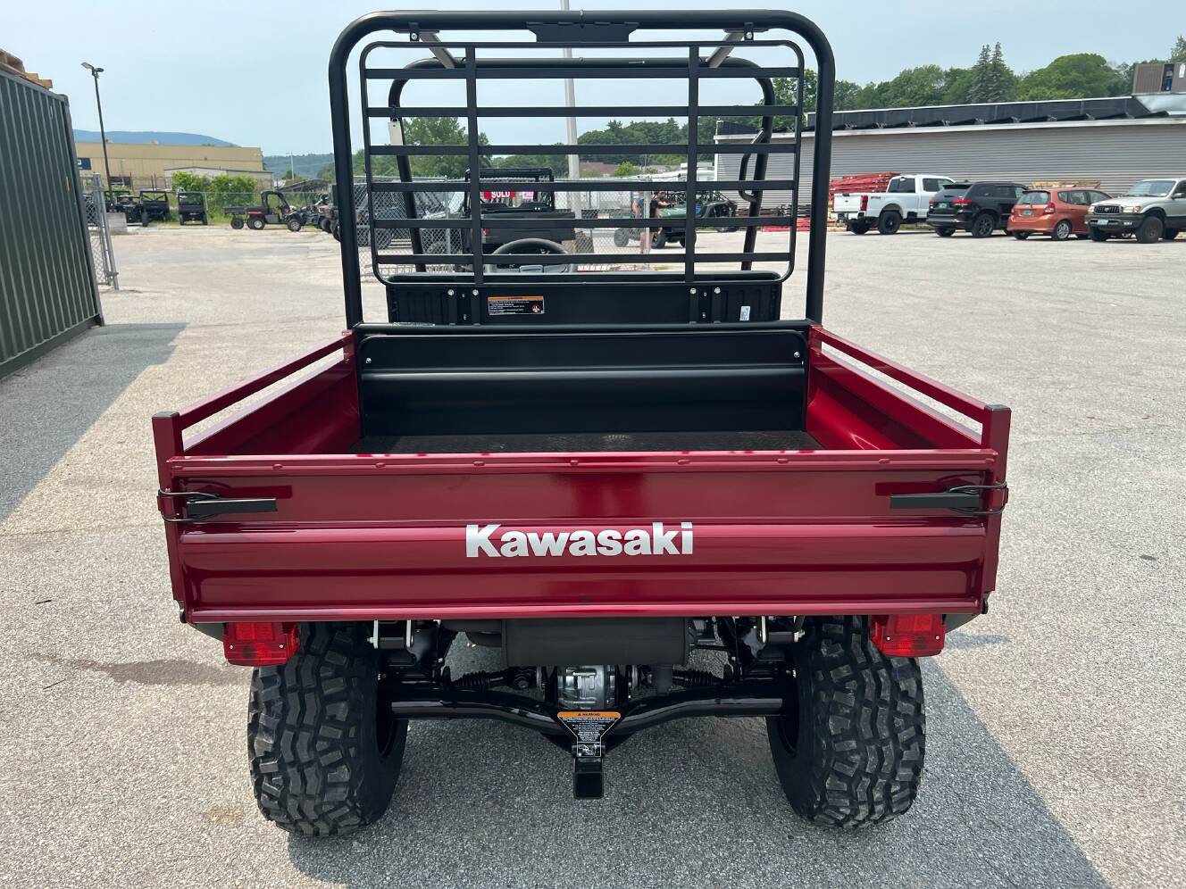 A photo of this 2026 Kawasaki MULE™ 4010 4x4