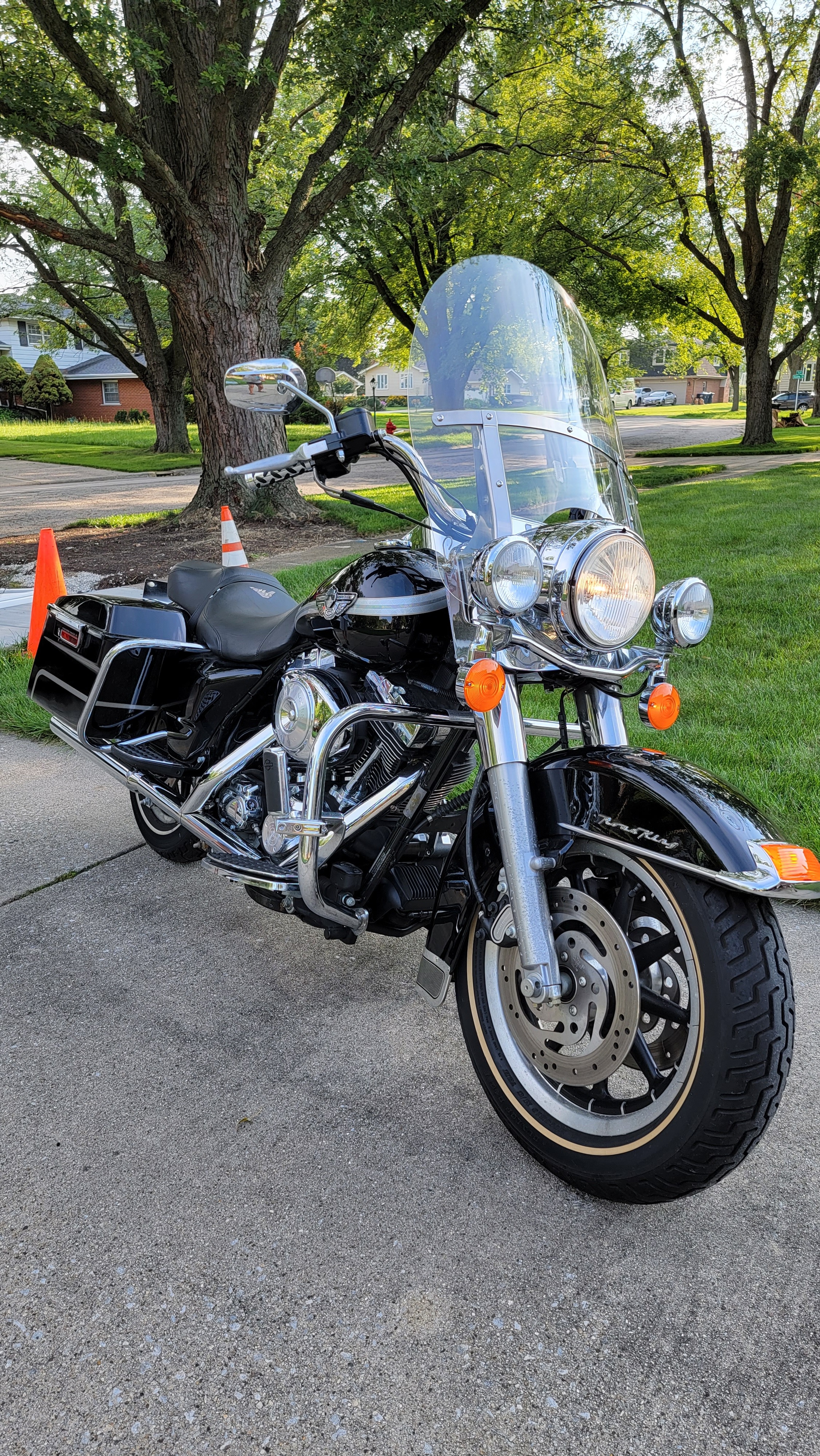 2003 Harley-Davidson ROAD KING ANNIVERSARY EDITION ANNIVERSARY EDITION in Darien, IL