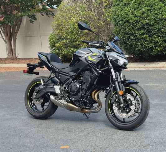 2024 Kawasaki Z 650 ABS 650 ABS in East Ridge, TN