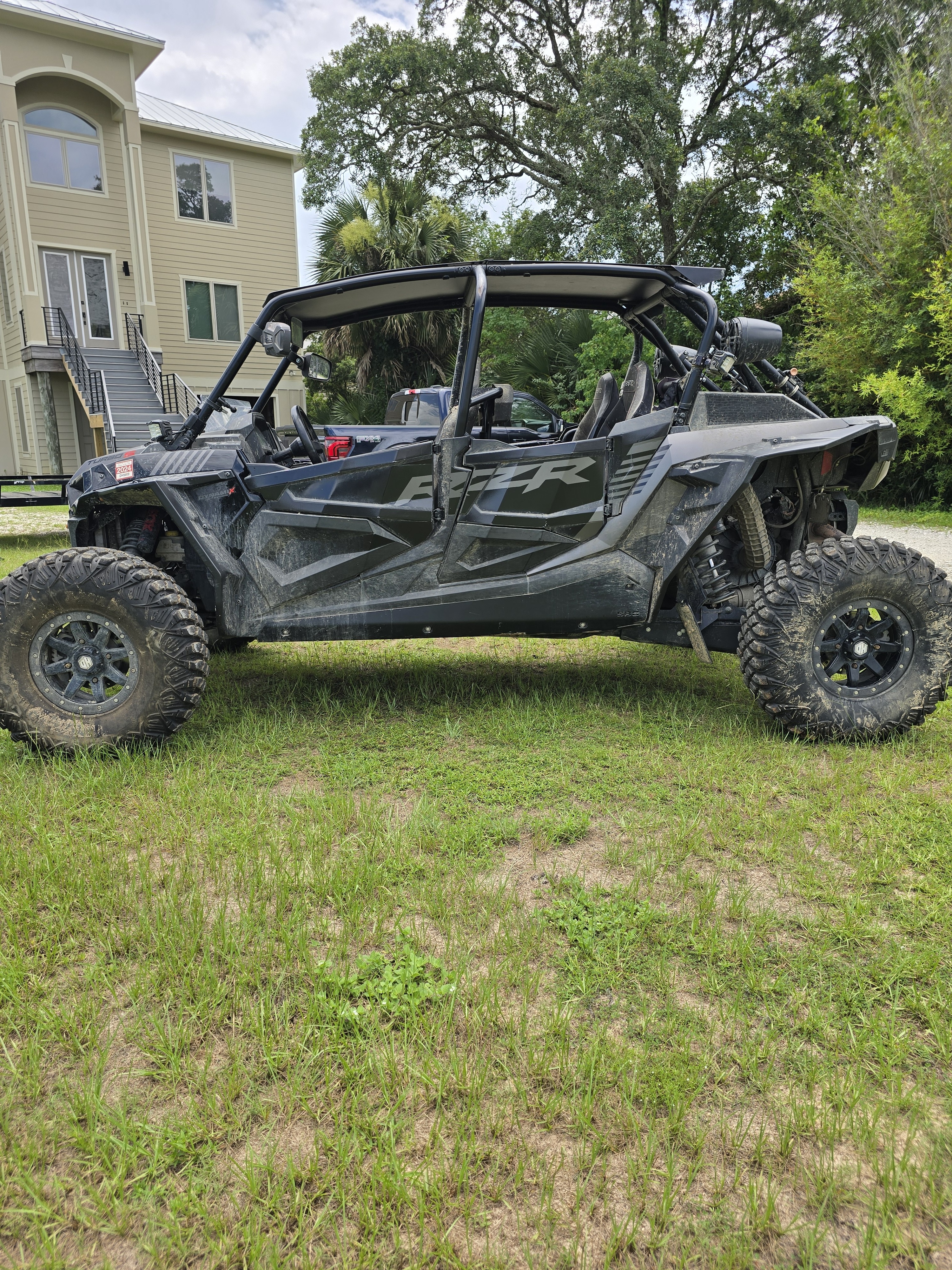 2021 Polaris RZR TURBO S 4 DYNAMIX Recreation / Sport ATV