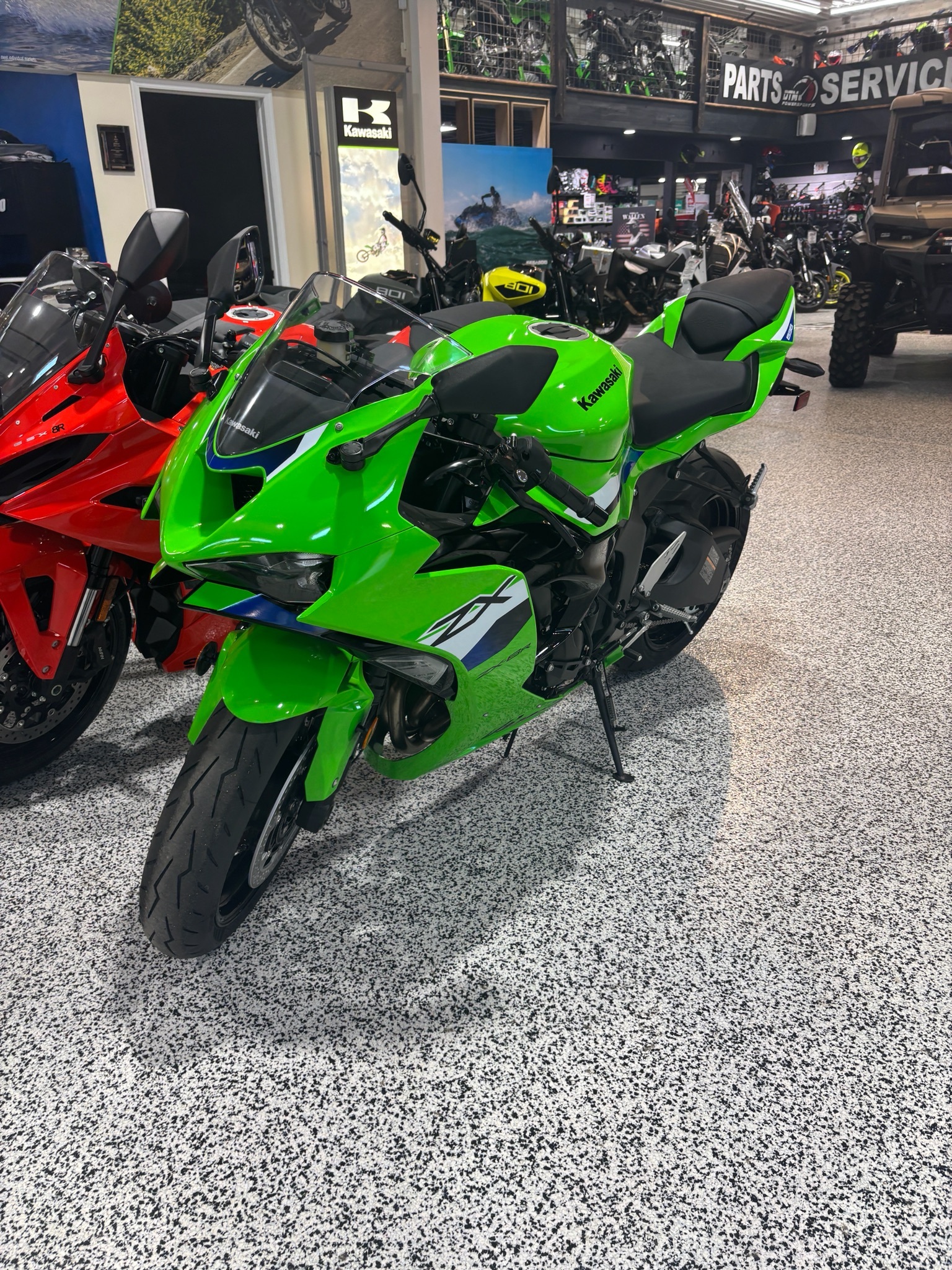 2026 Kawasaki Ninja® ZX™-6R BASE in Newfield, NJ