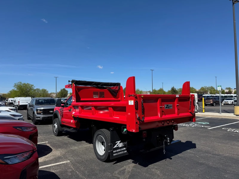 2025 FORD F600