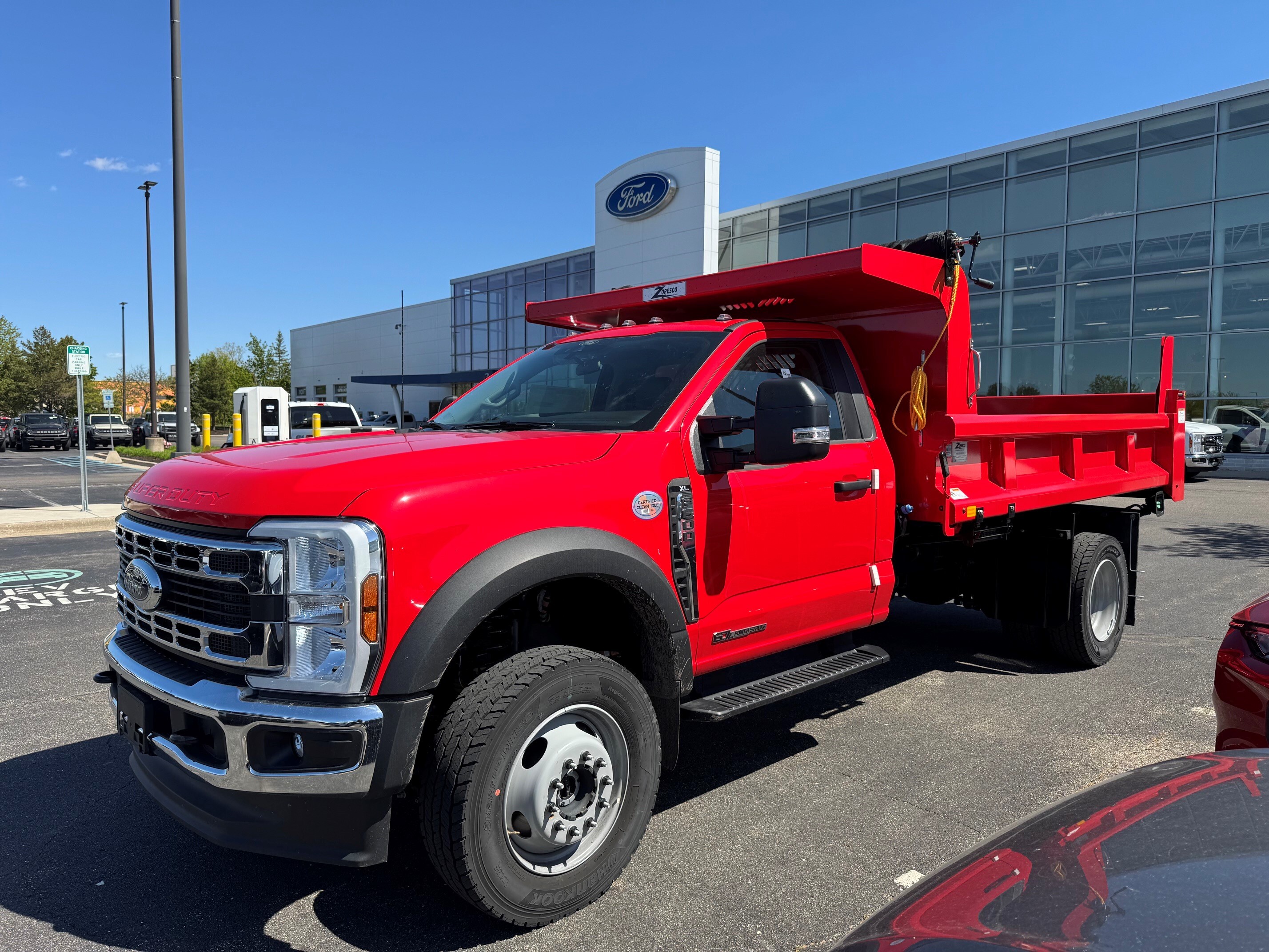 2025 FORD F600 in Grand Rapids, MI