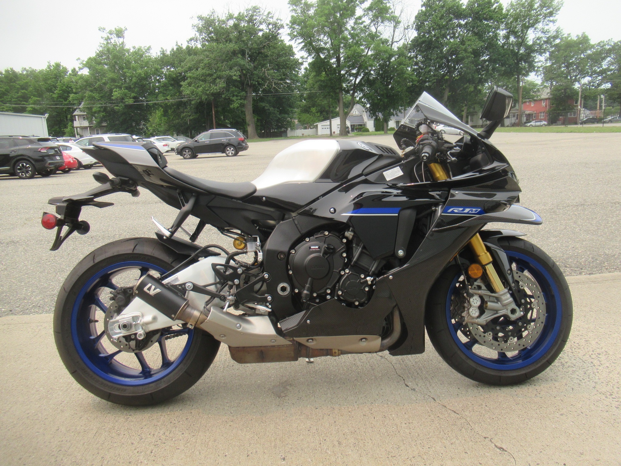 2025 Yamaha YZF-R1M R1M in Springfield, MA