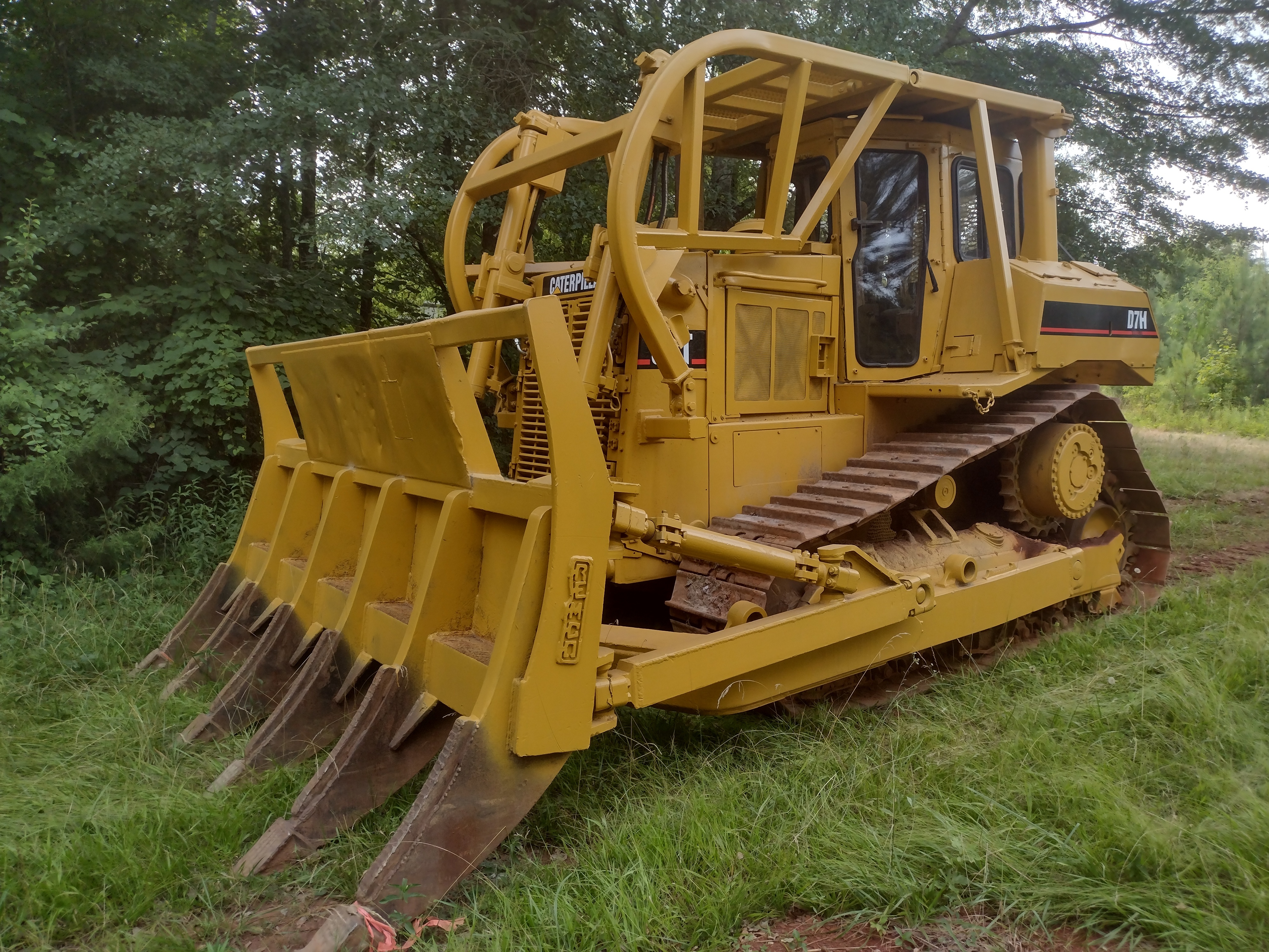 1986 CATERPILLAR D7h in Carnesville, GA