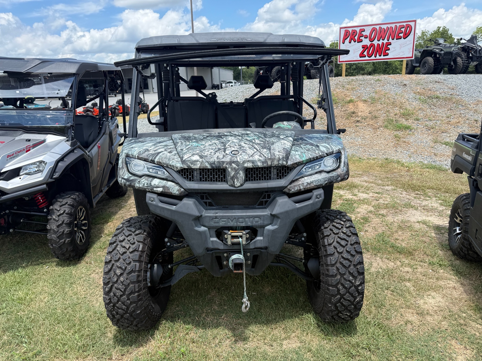 2024 CFMOTO UFORCE 1000 XL in tifton GA