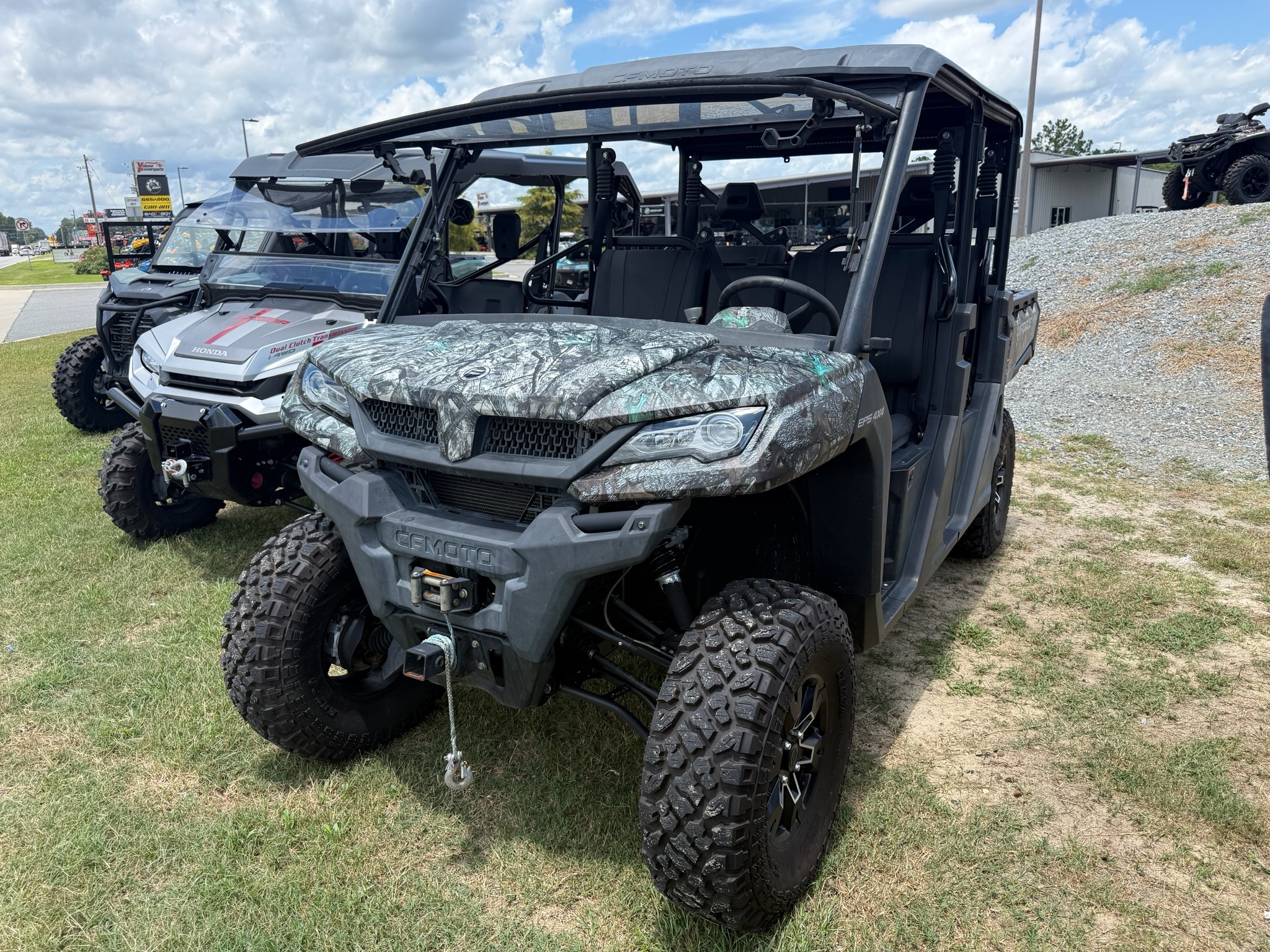 2024 CFMOTO UFORCE 1000 XL in tifton GA
