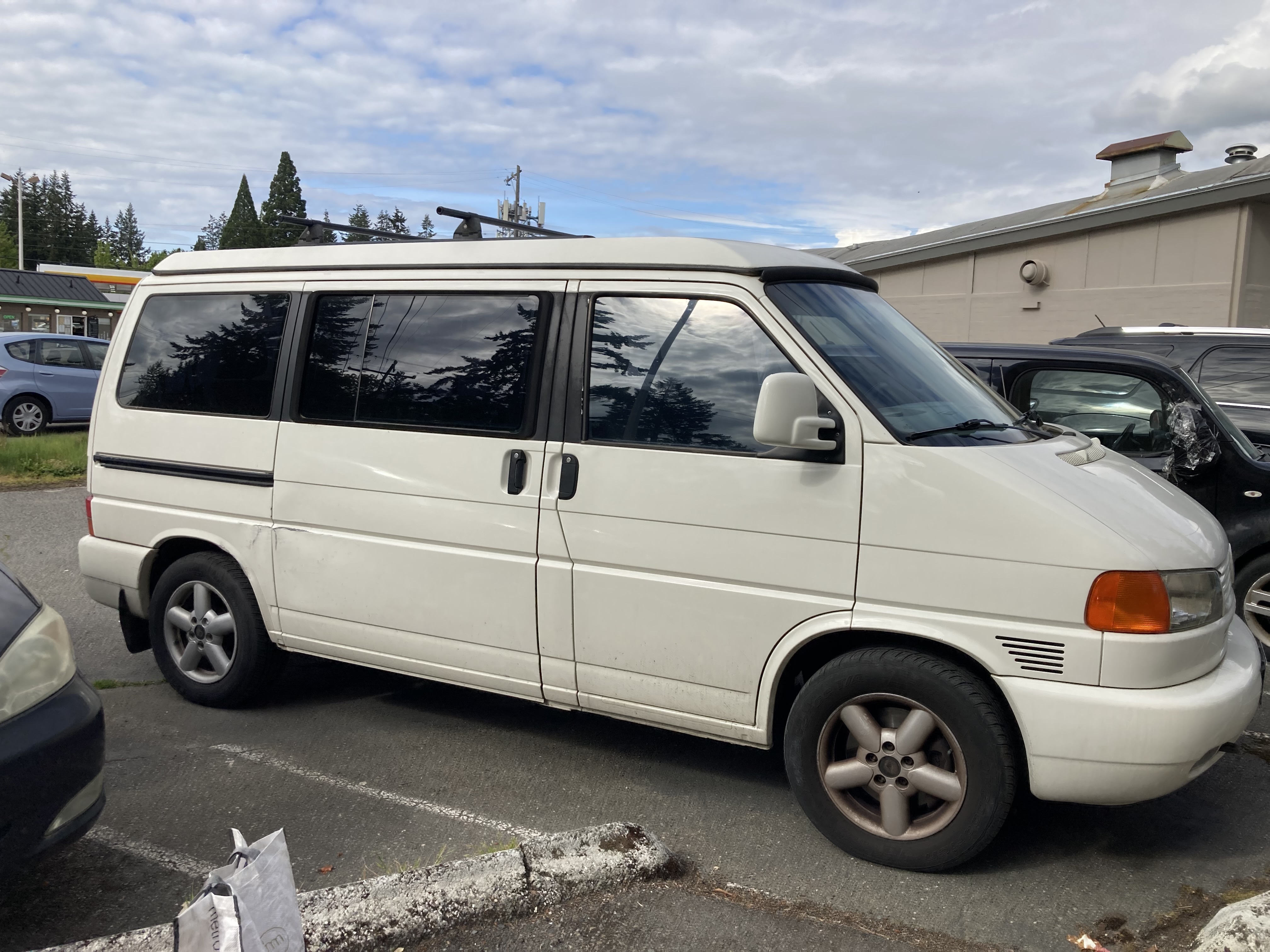 2002 Volkswagen EUROVAN WEEKENDER RV
