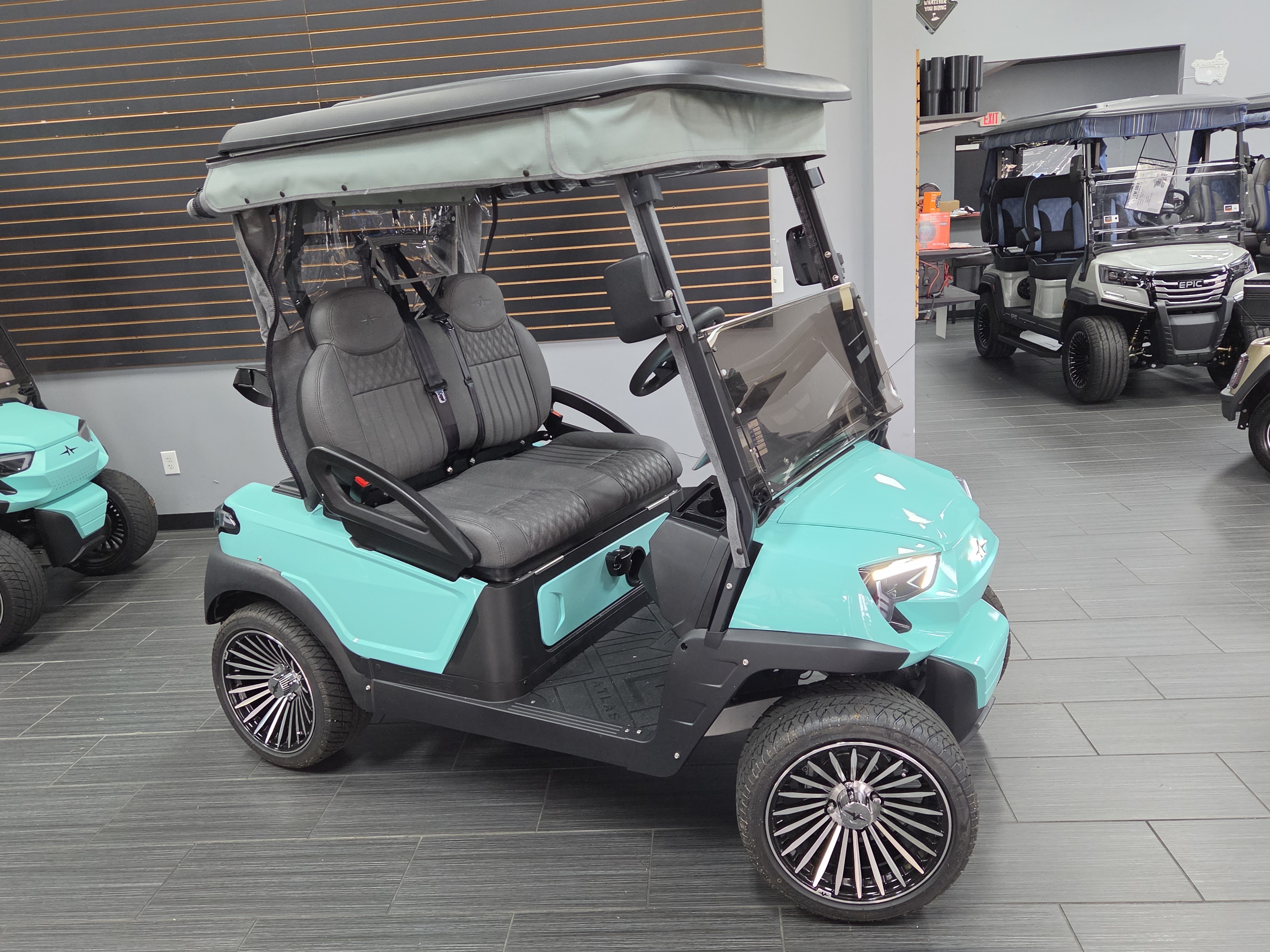 2026 Atlas 2Passenger Cart w/ 173AH in wildwood FL