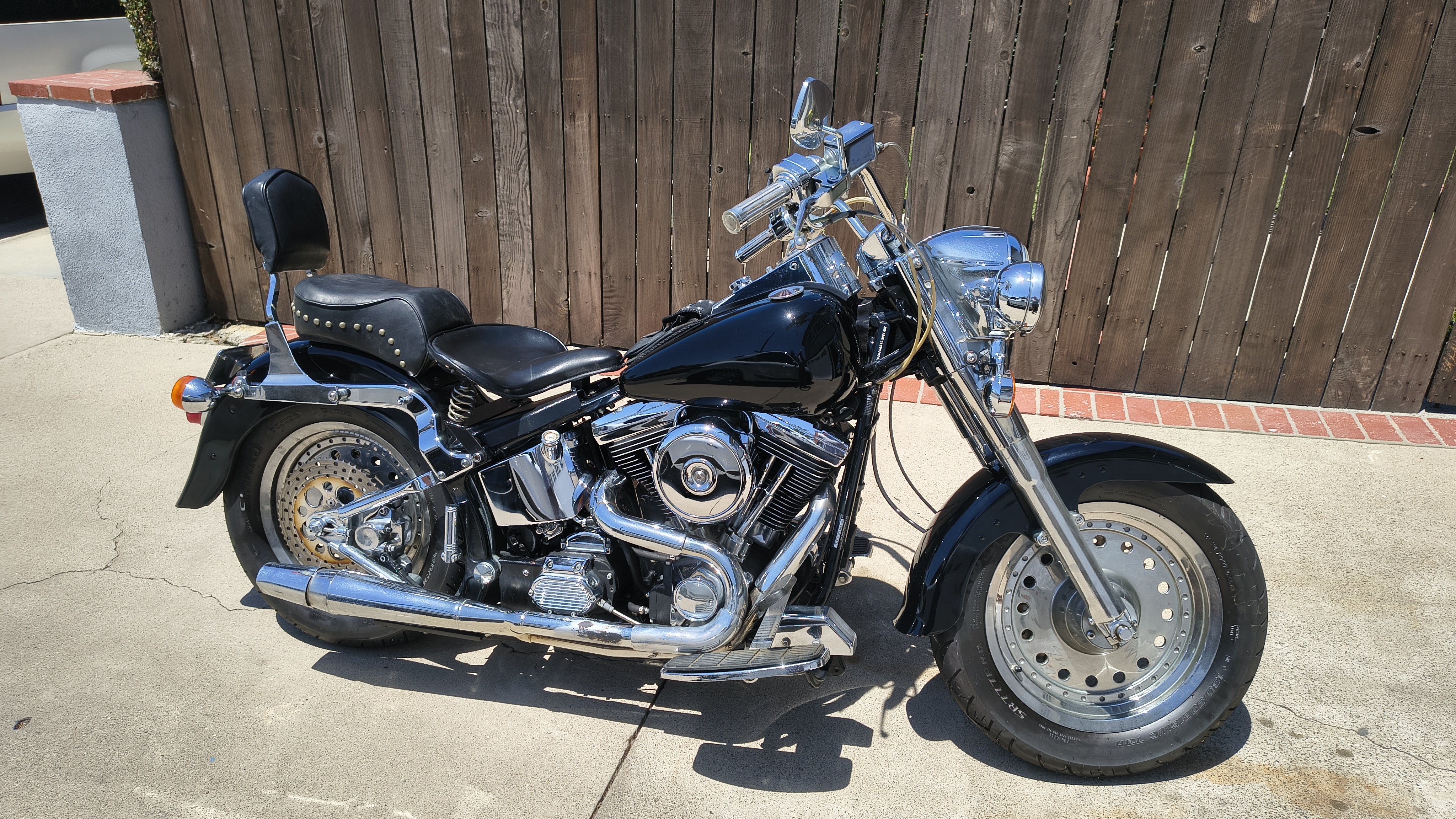 1995 Harley-Davidson FAT BOY FLSTF FLSTF in Huntington Beach, CA