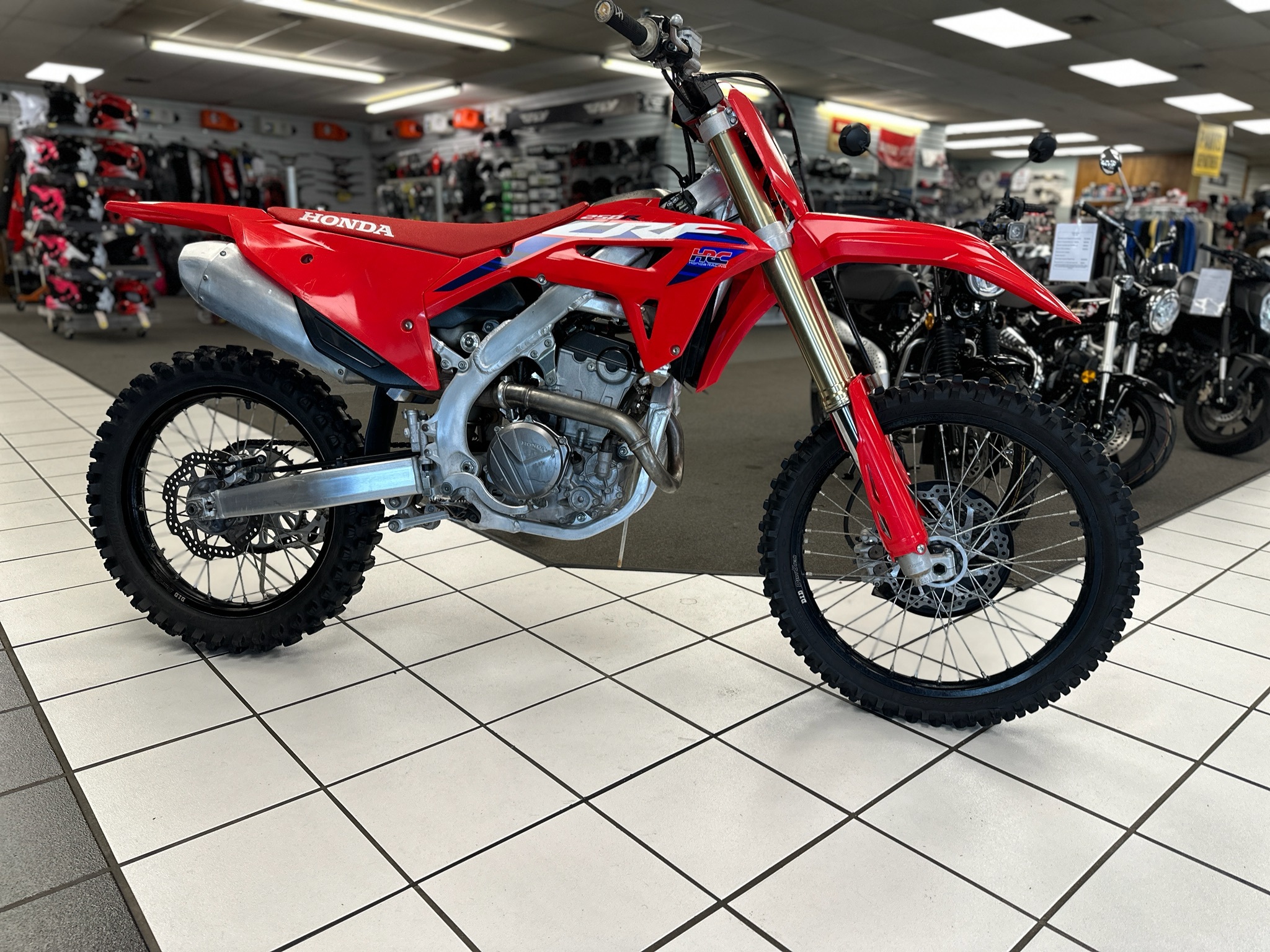 2024 Honda CRF250R 250R in Del City, OK