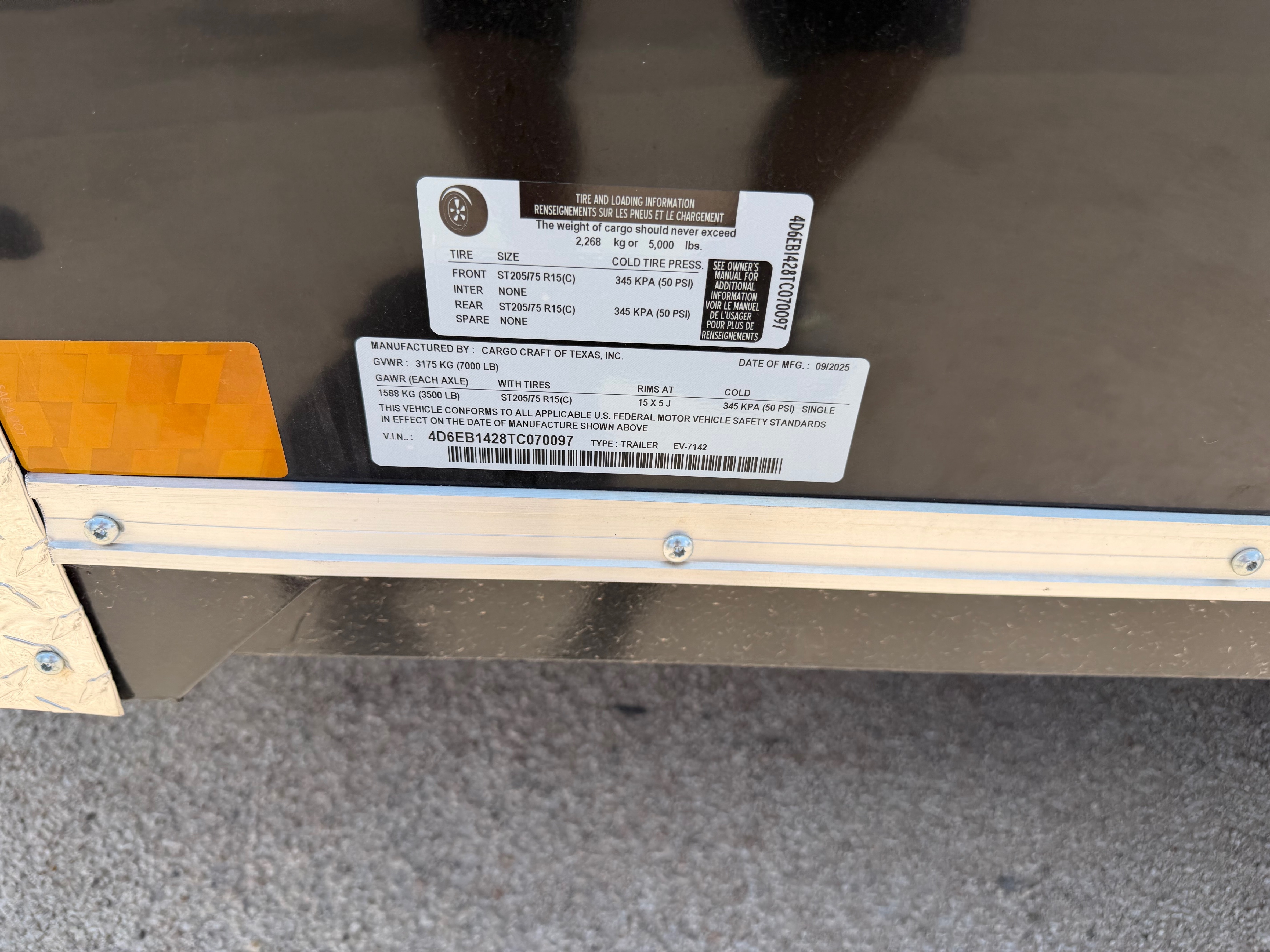 2026 Cargo Craft 7x14x7 ELITE-V in odessa TX