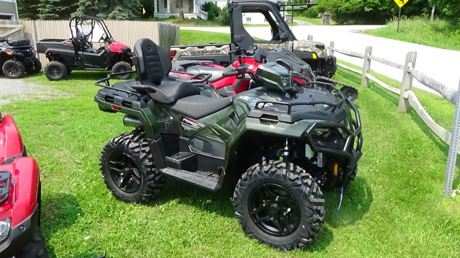 2026 Polaris Sportsman Touring 570 Premium in bennington VT