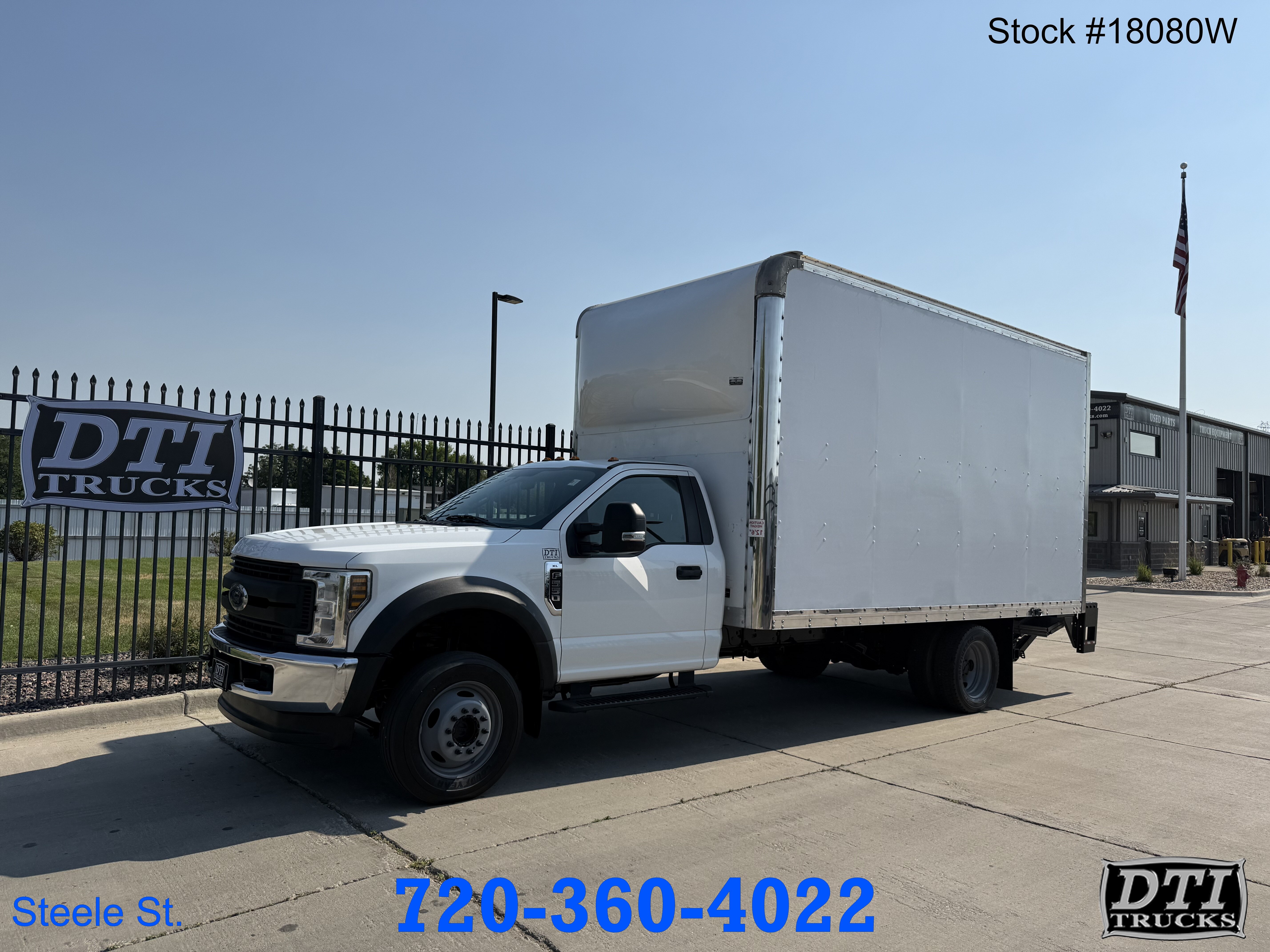 2019 FORD F550 in Denver, CO