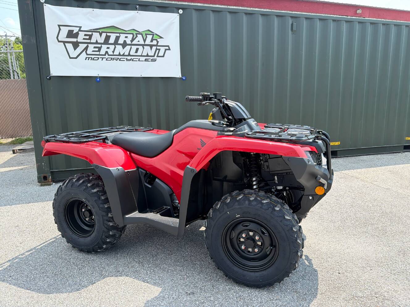 A photo of this 2027 Honda FourTrax Rancher 4x4 Automatic DCT EPS