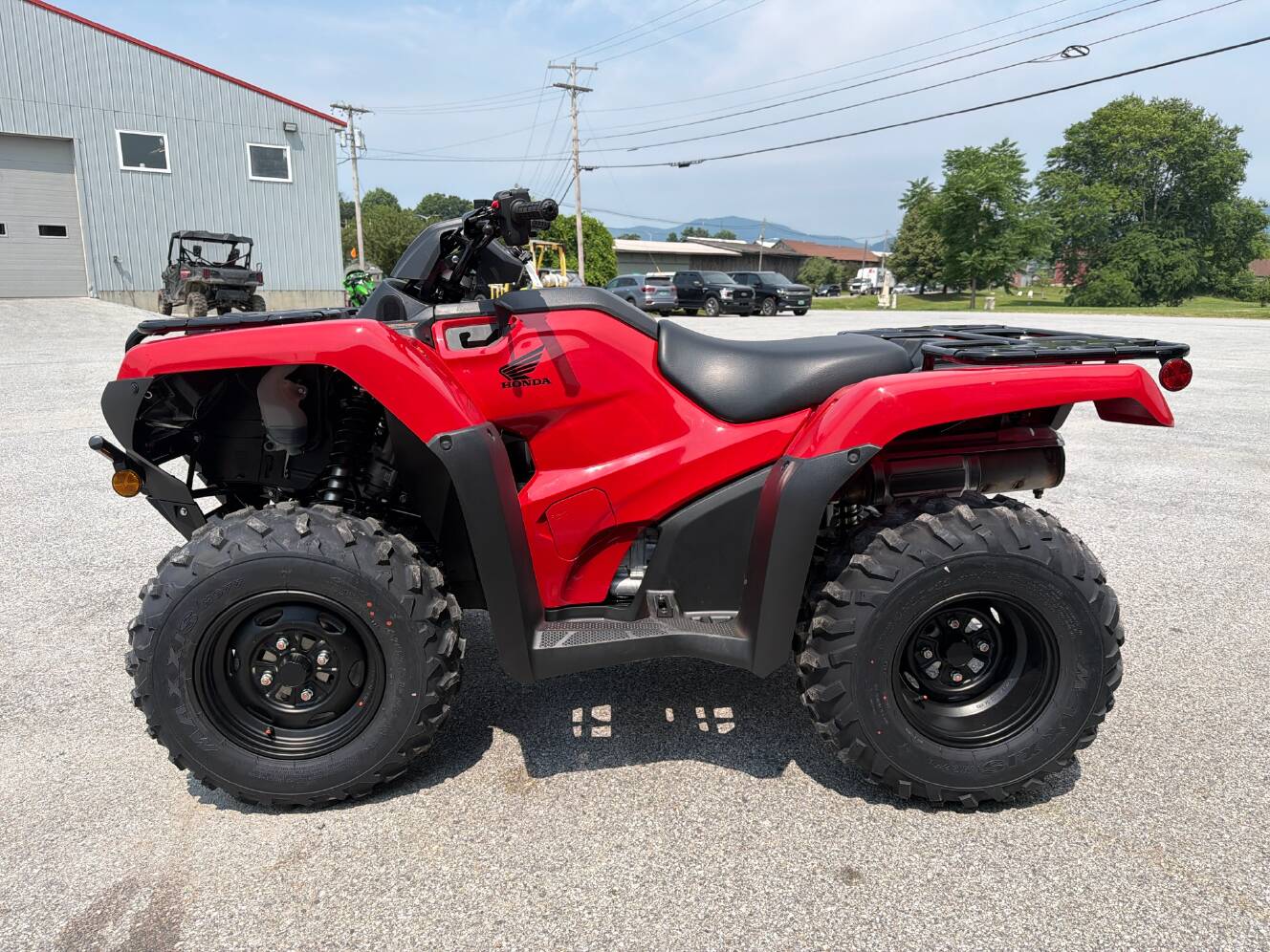A photo of this 2027 Honda FourTrax Rancher 4x4 Automatic DCT EPS