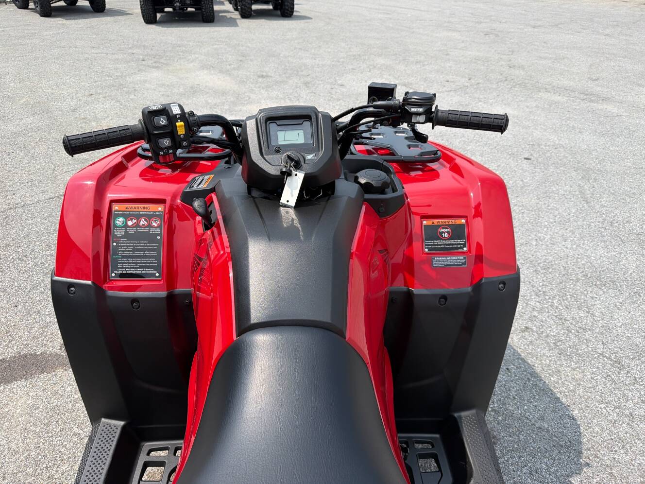 A photo of this 2027 Honda FourTrax Rancher 4x4 Automatic DCT EPS