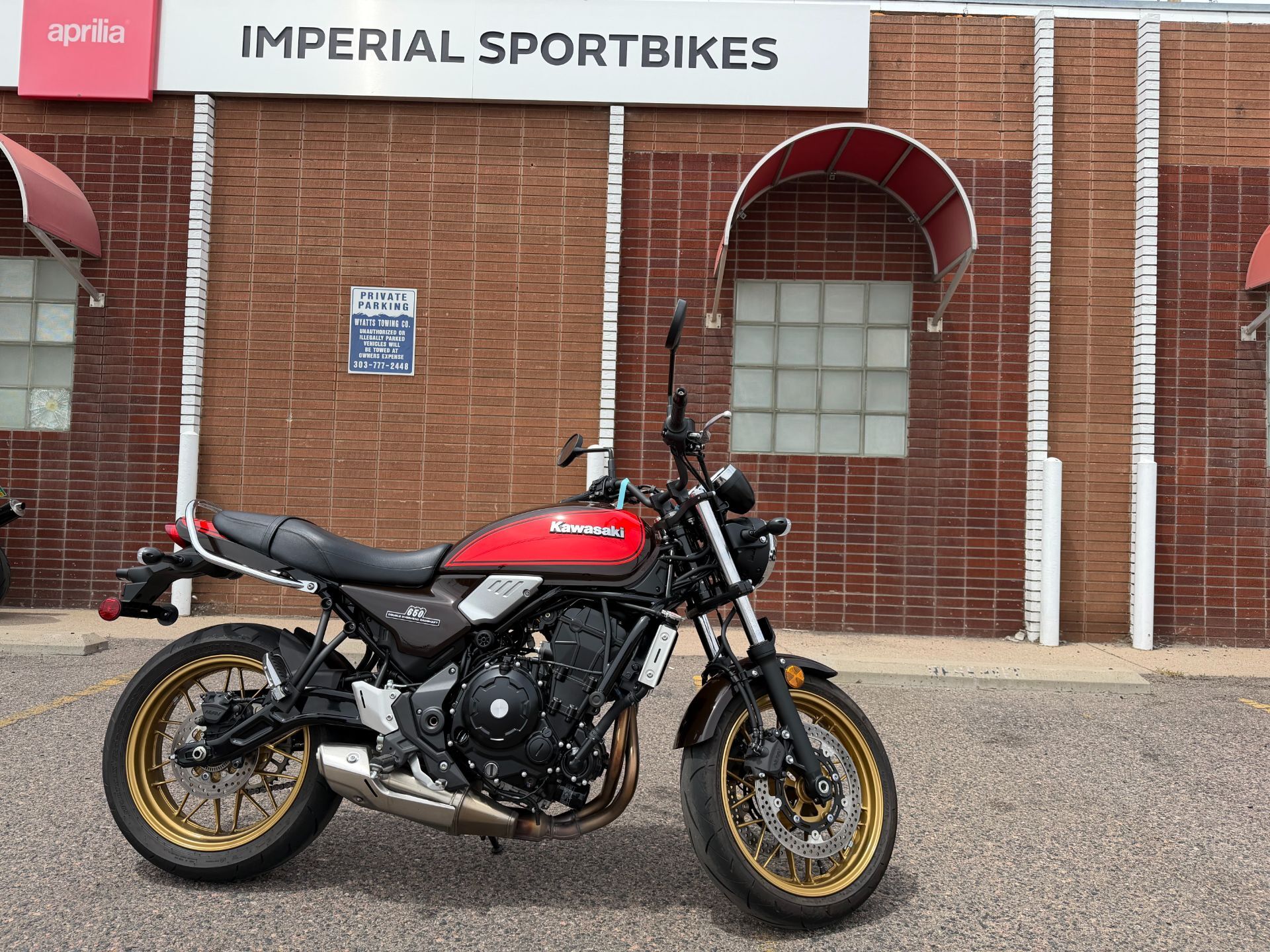 2022 Kawasaki Z650RS 50th Anniversary 650RS ABS 50TH ANNIVERSARY in Denver, CO
