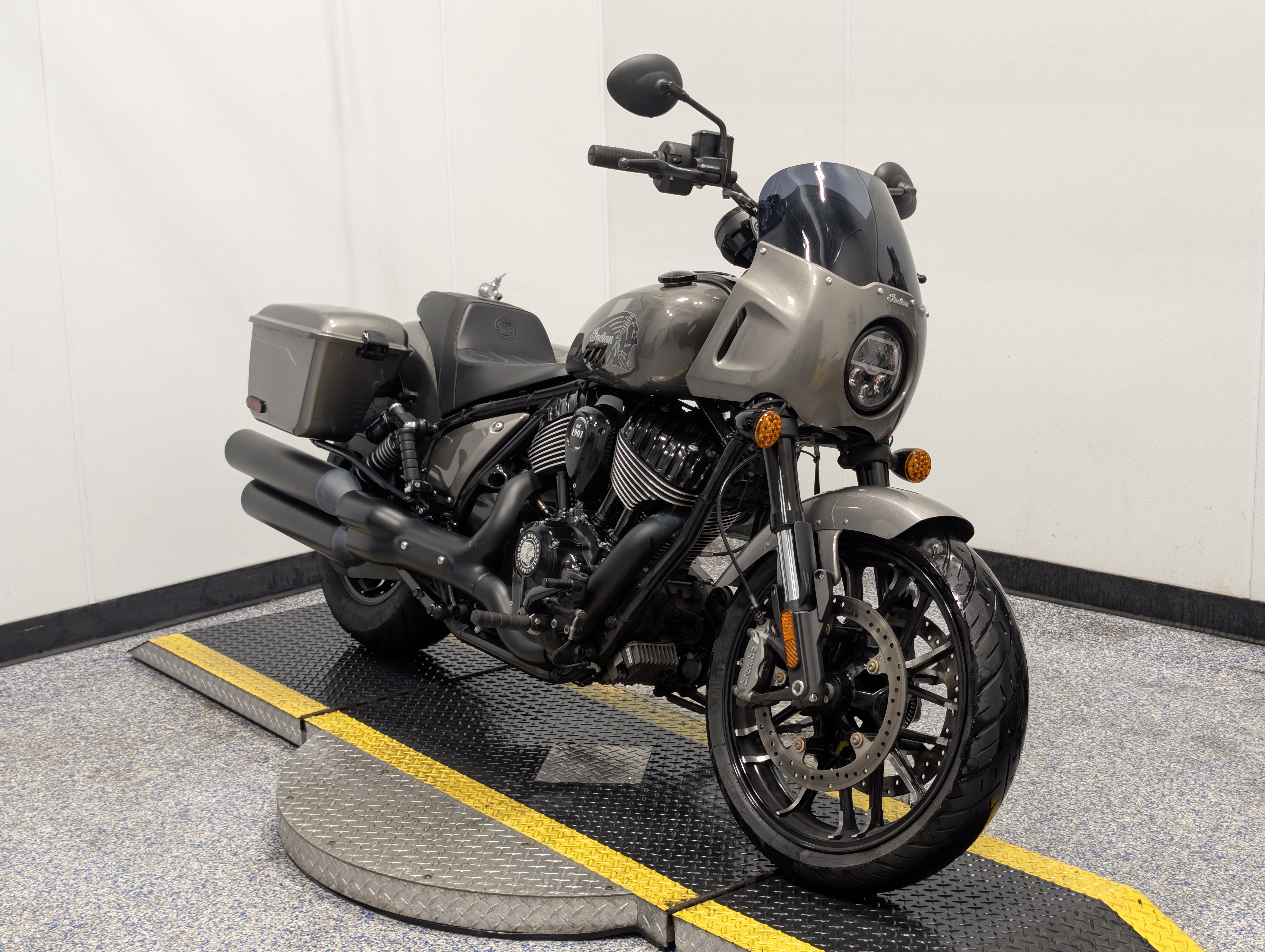 2025 Indian Motorcycle Sport Chief RT Heavy Metal RT in Auburn, MA