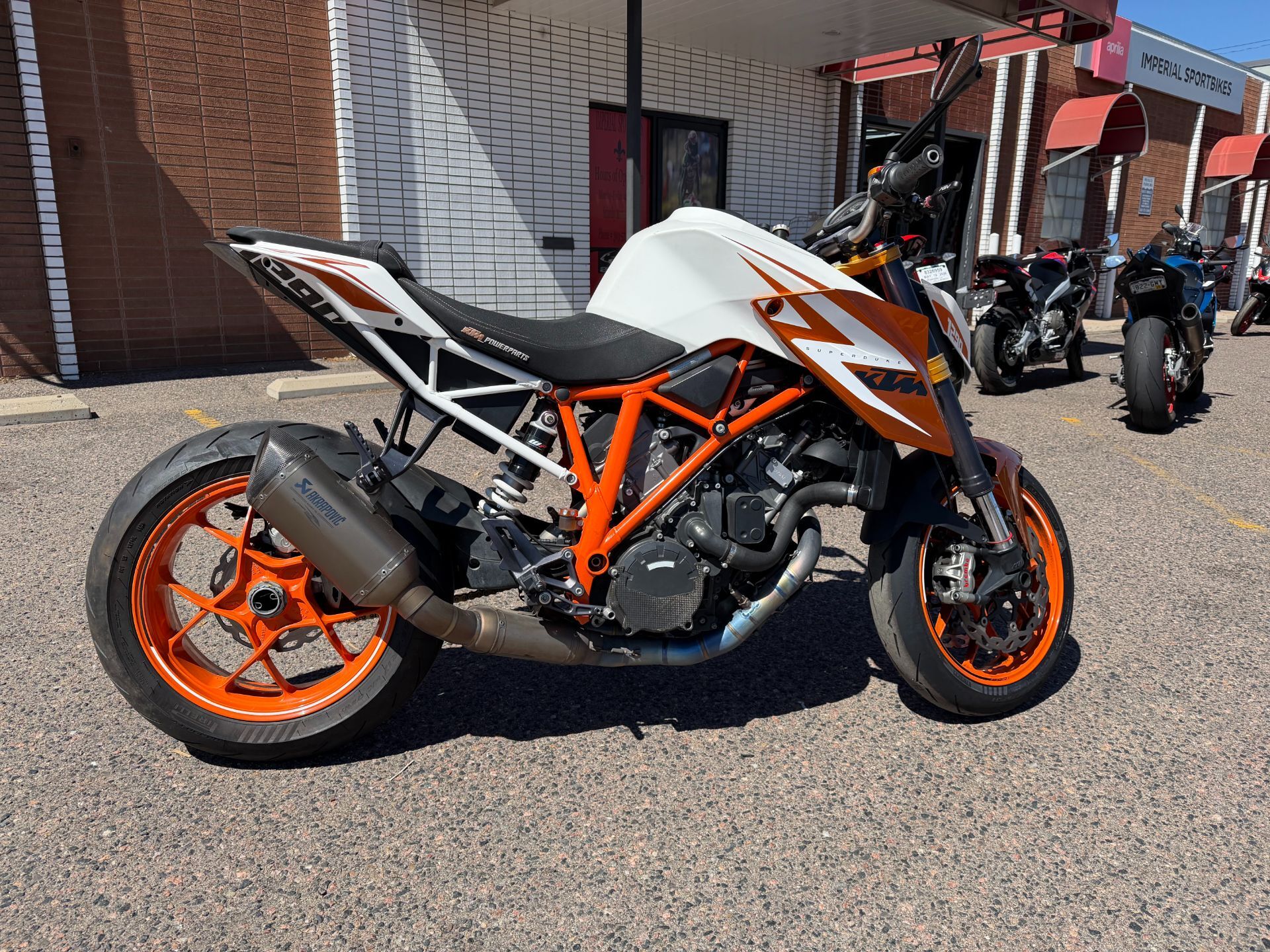2016 KTM 1290 Super Duke R Special Edition SUPER DUKE R in Denver, CO