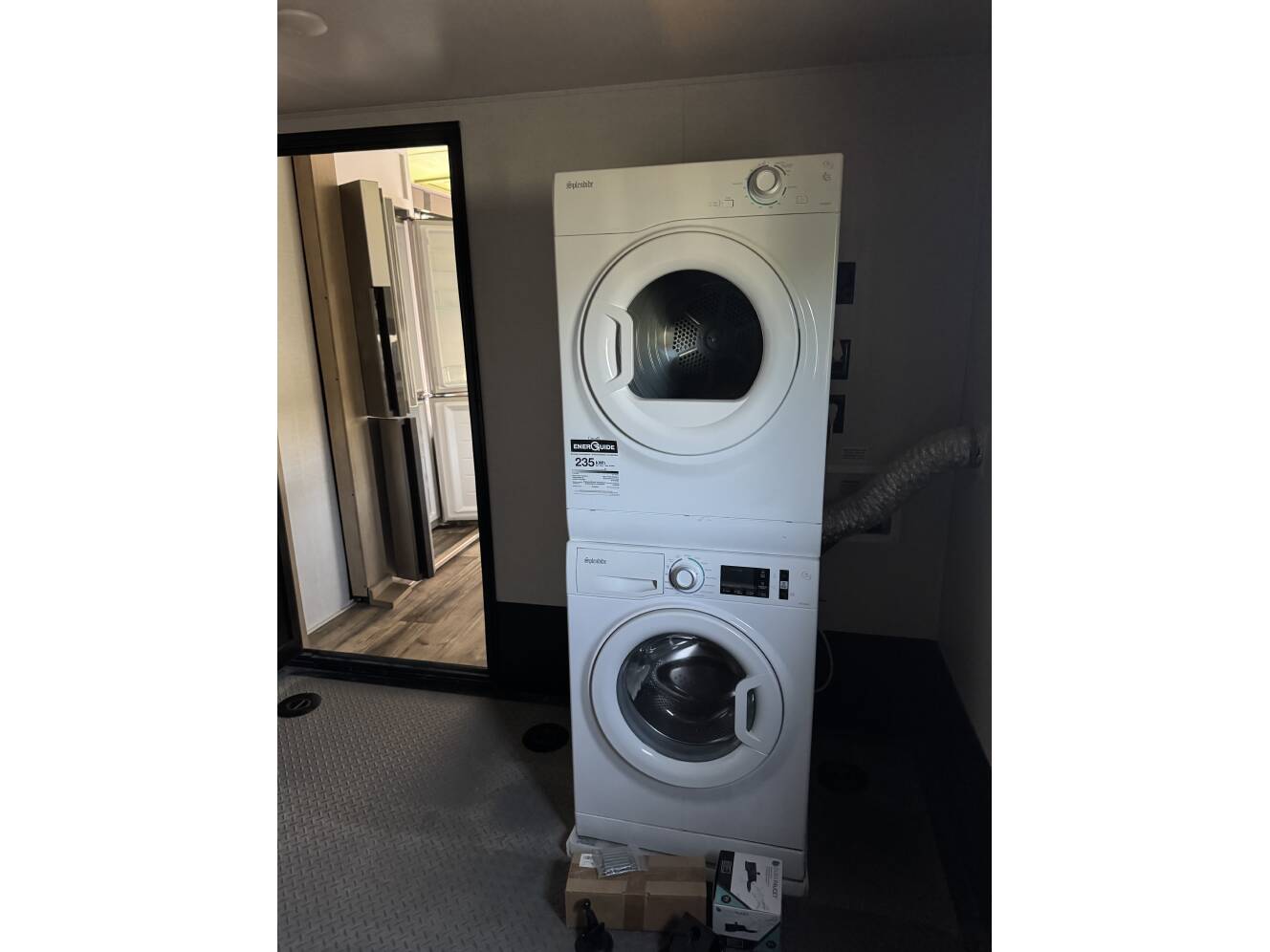 A photo of this 2022 Keystone RAPTOR 423