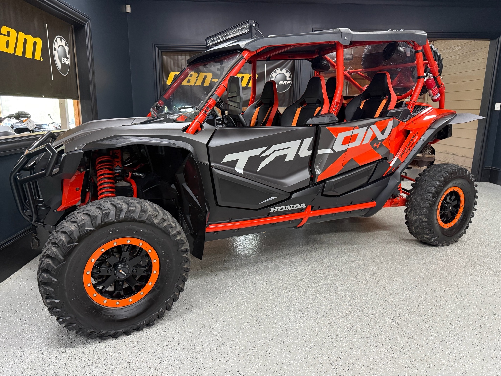2020 Honda Talon 1000X-4 FOX Live Valve in iron station NC