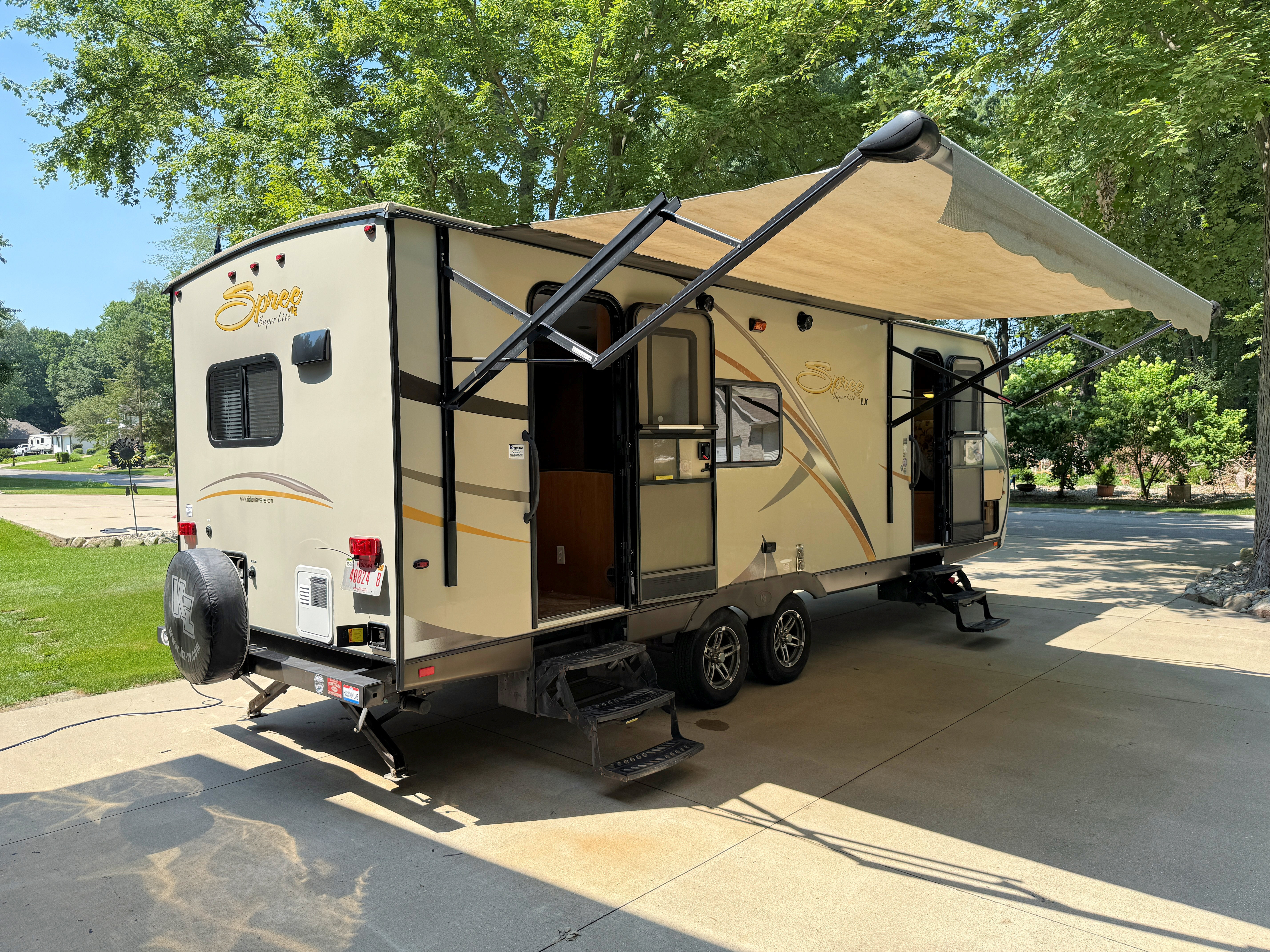 2013 K-Z SPREE 261RKS RV