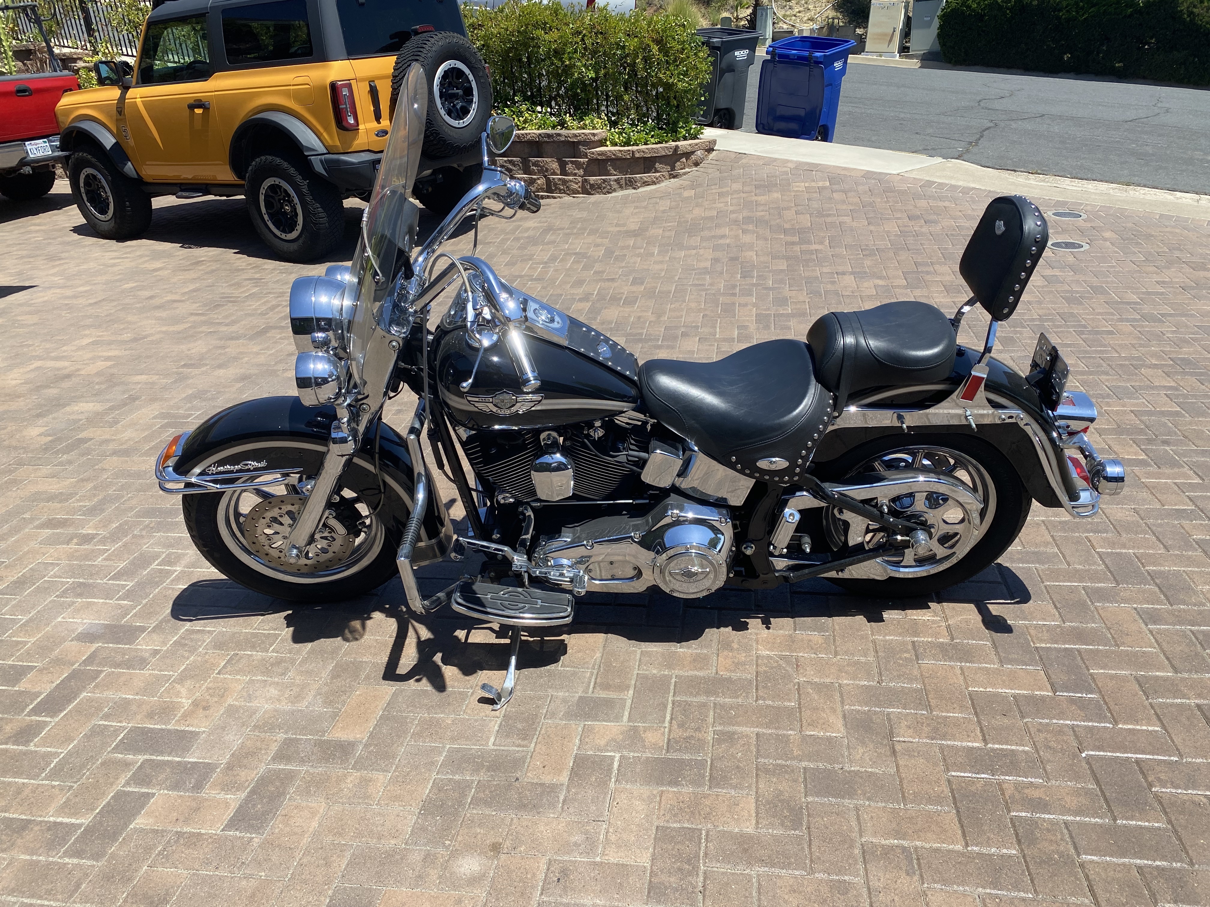 2003 Harley-Davidson HERITAGE SOFTAIL CLASSIC CLASSIC in El Cajon, CA