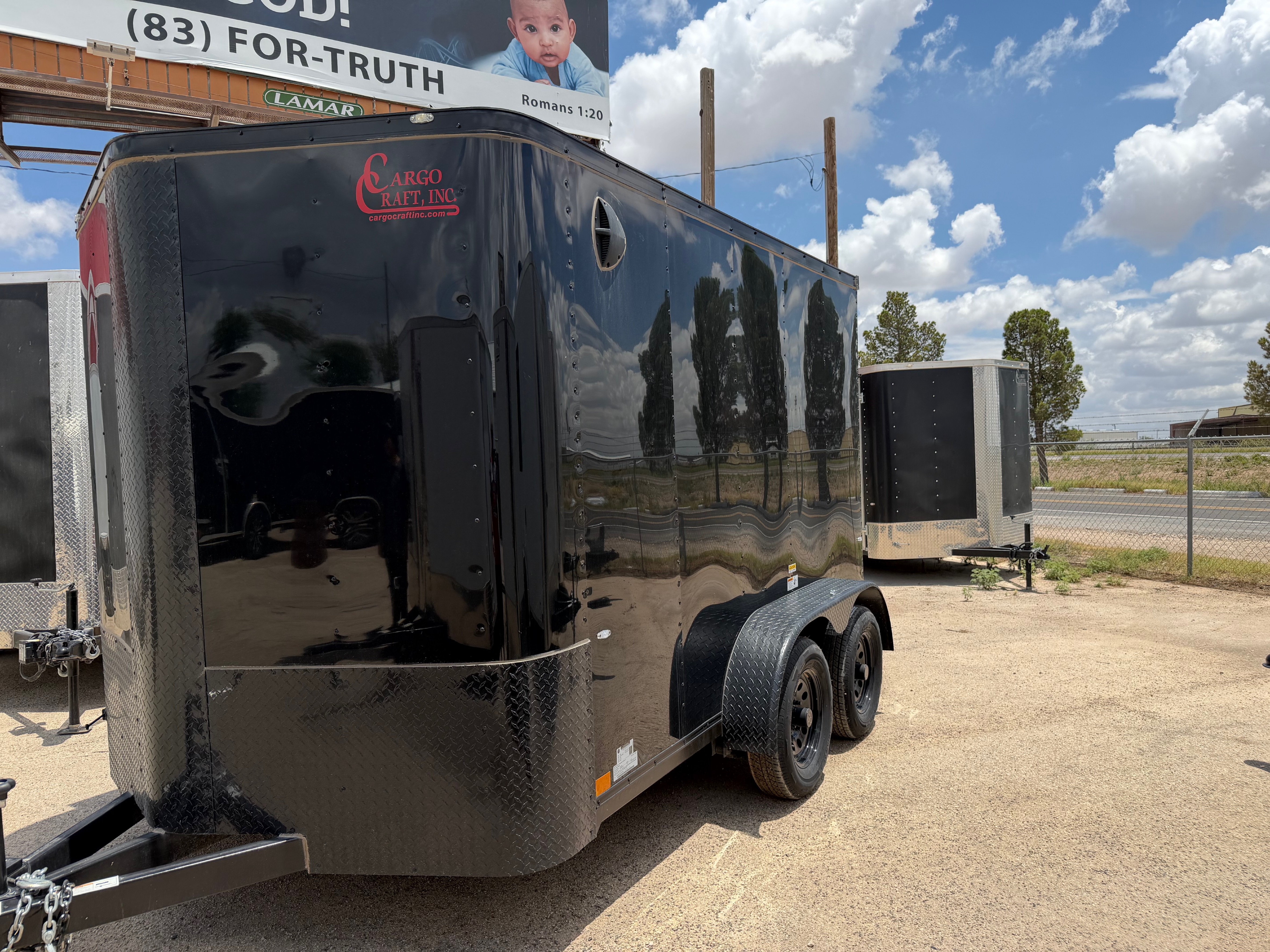 2026 Cargo Craft 7x12x6.5 ELITE-V in odessa TX
